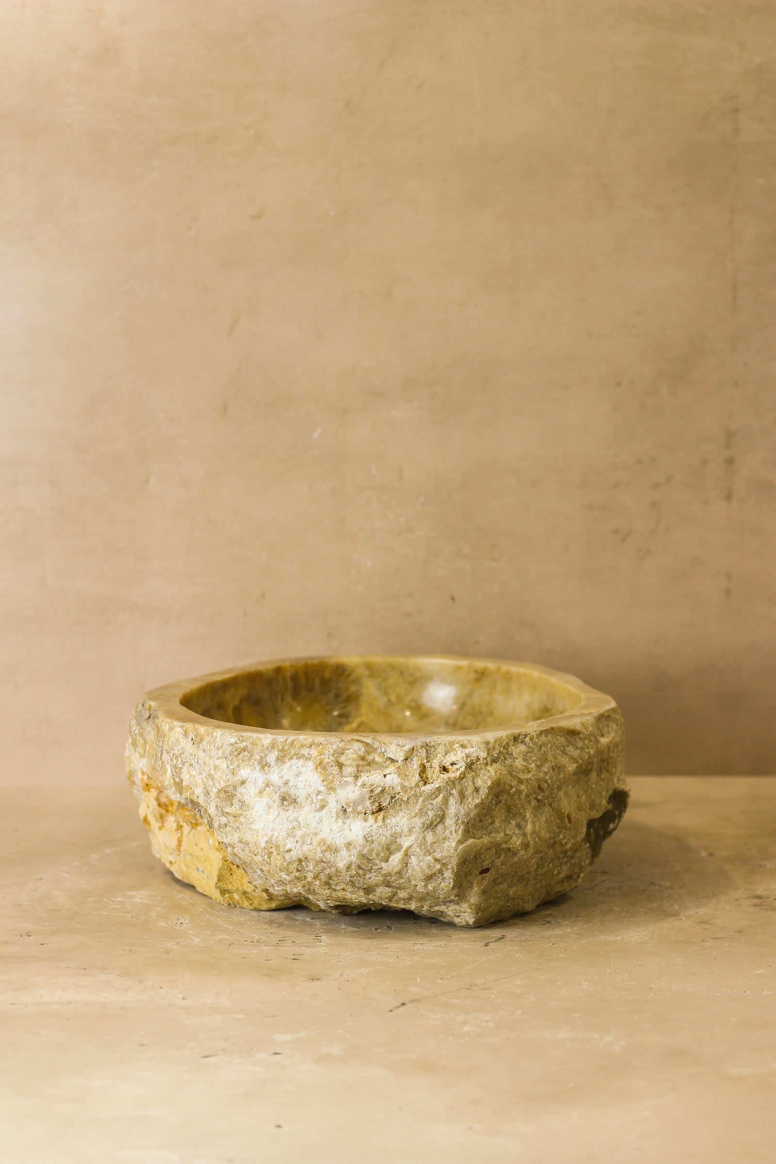 Raw Edge Onyx Wash Basin - No 1