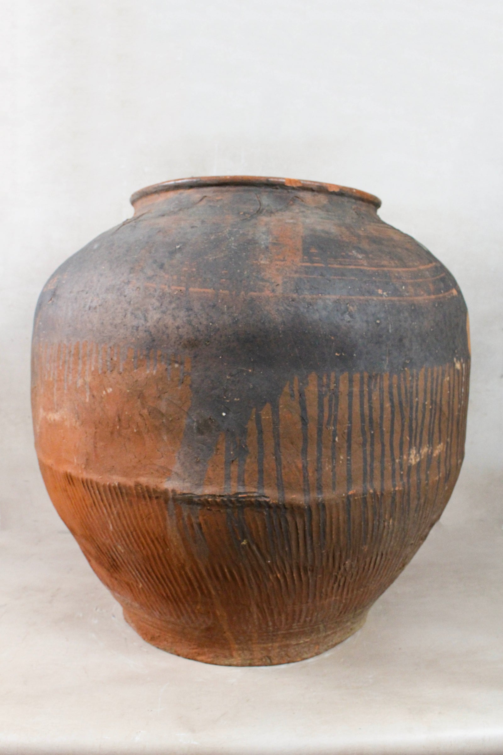 Vintage Dark Pot XL - Nº 8