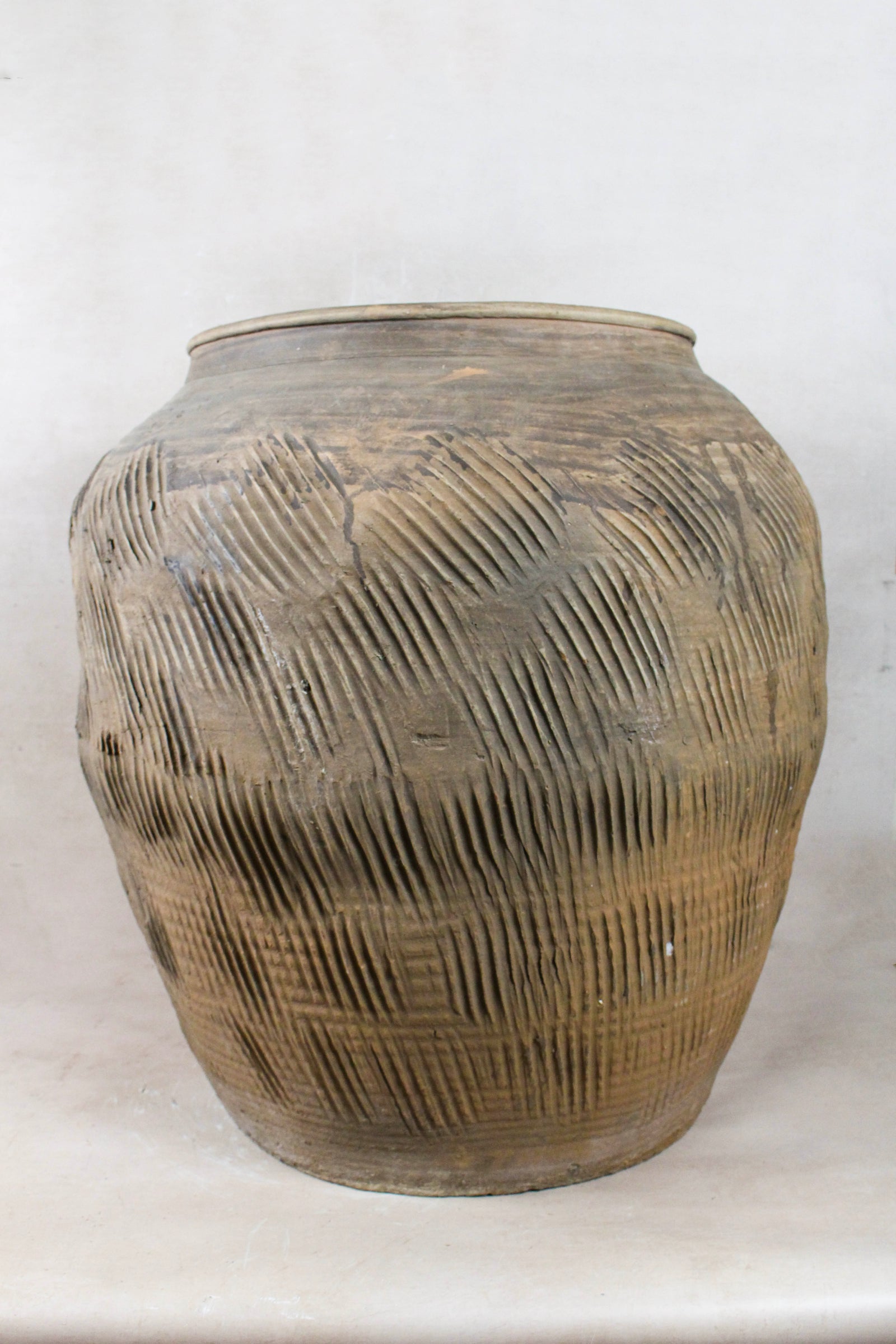 Vintage Dark Pot XL - Nº 10