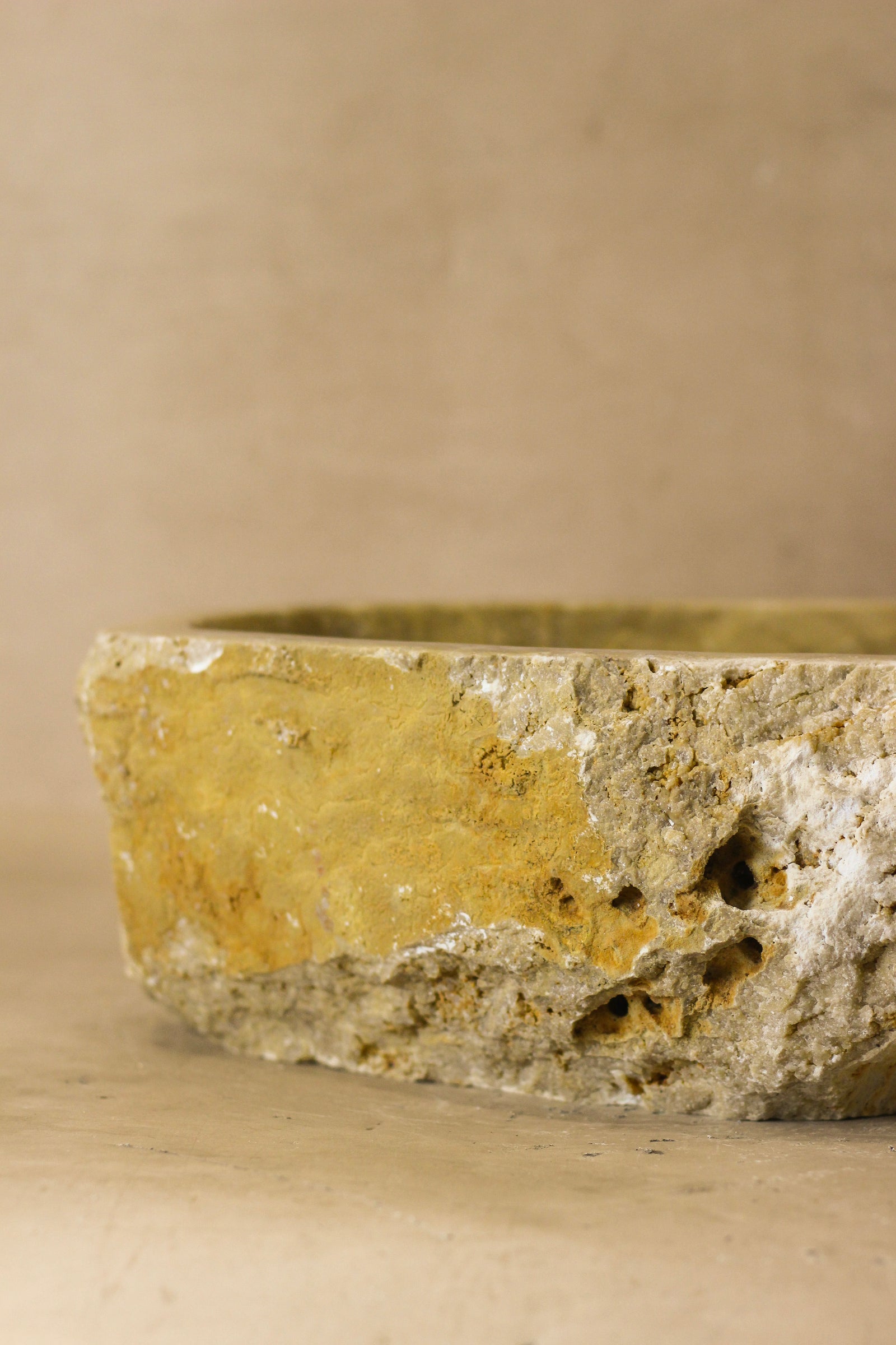 Raw Edge Onyx Wash Basin - No 4