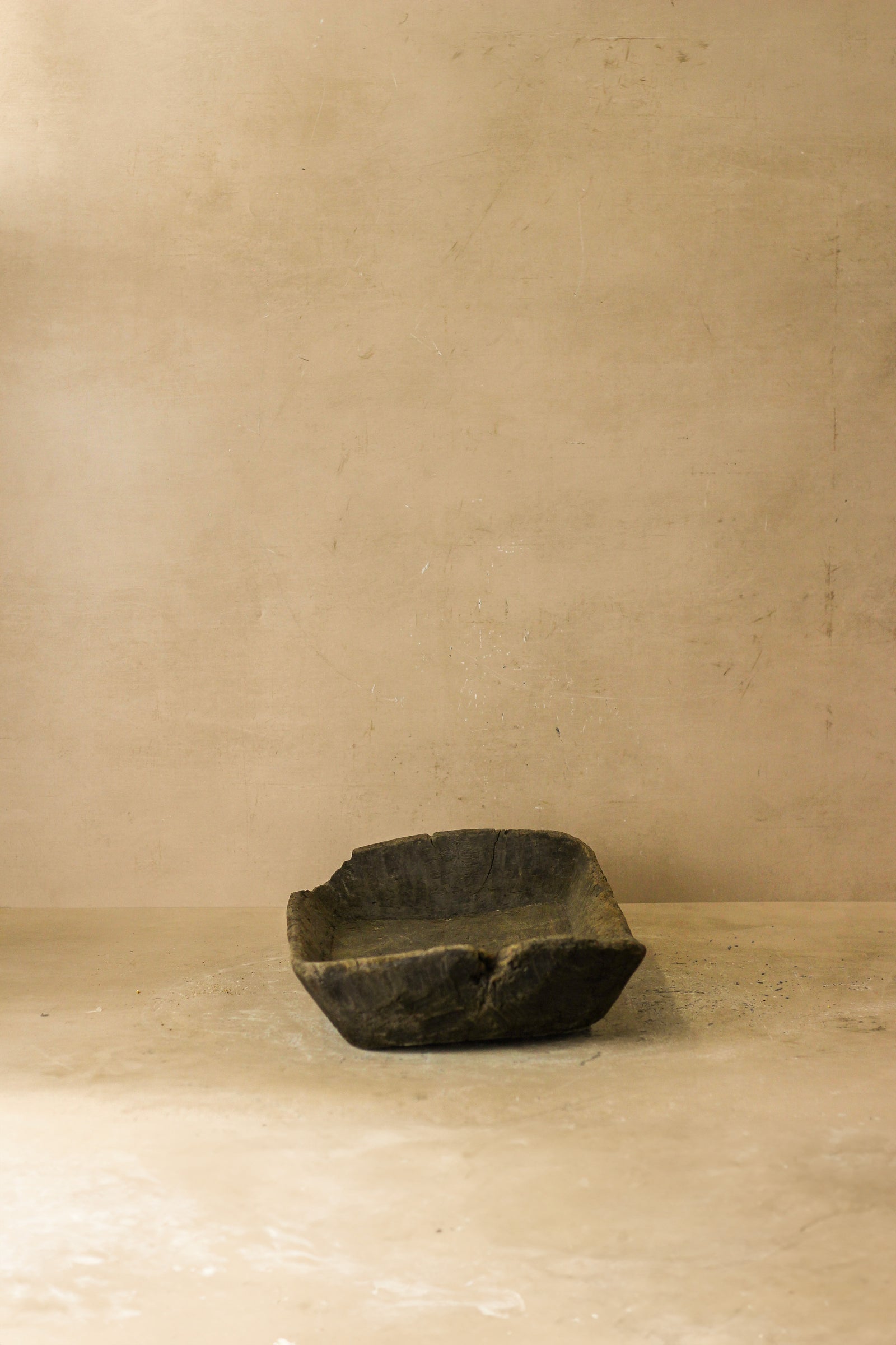 Old Vintage Wooden Bowl - WB001