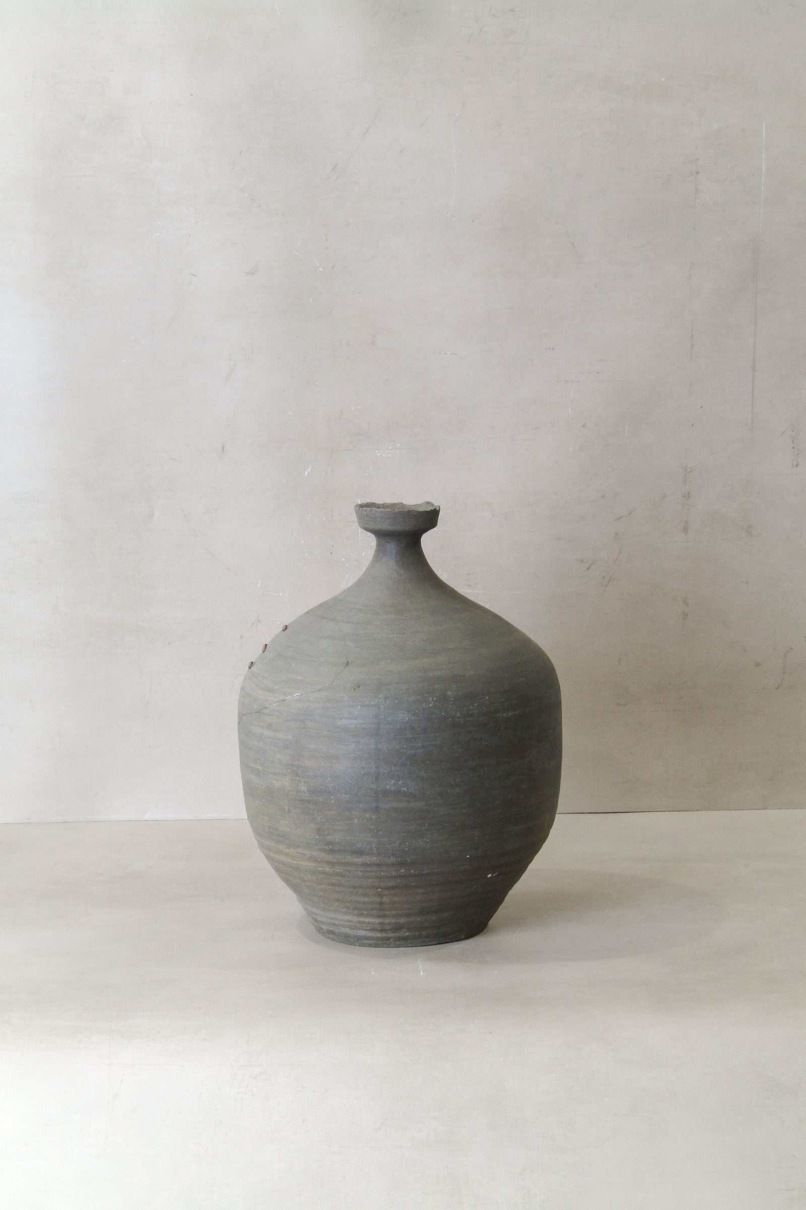 Antique Asian Rice Wine Vase - No 23