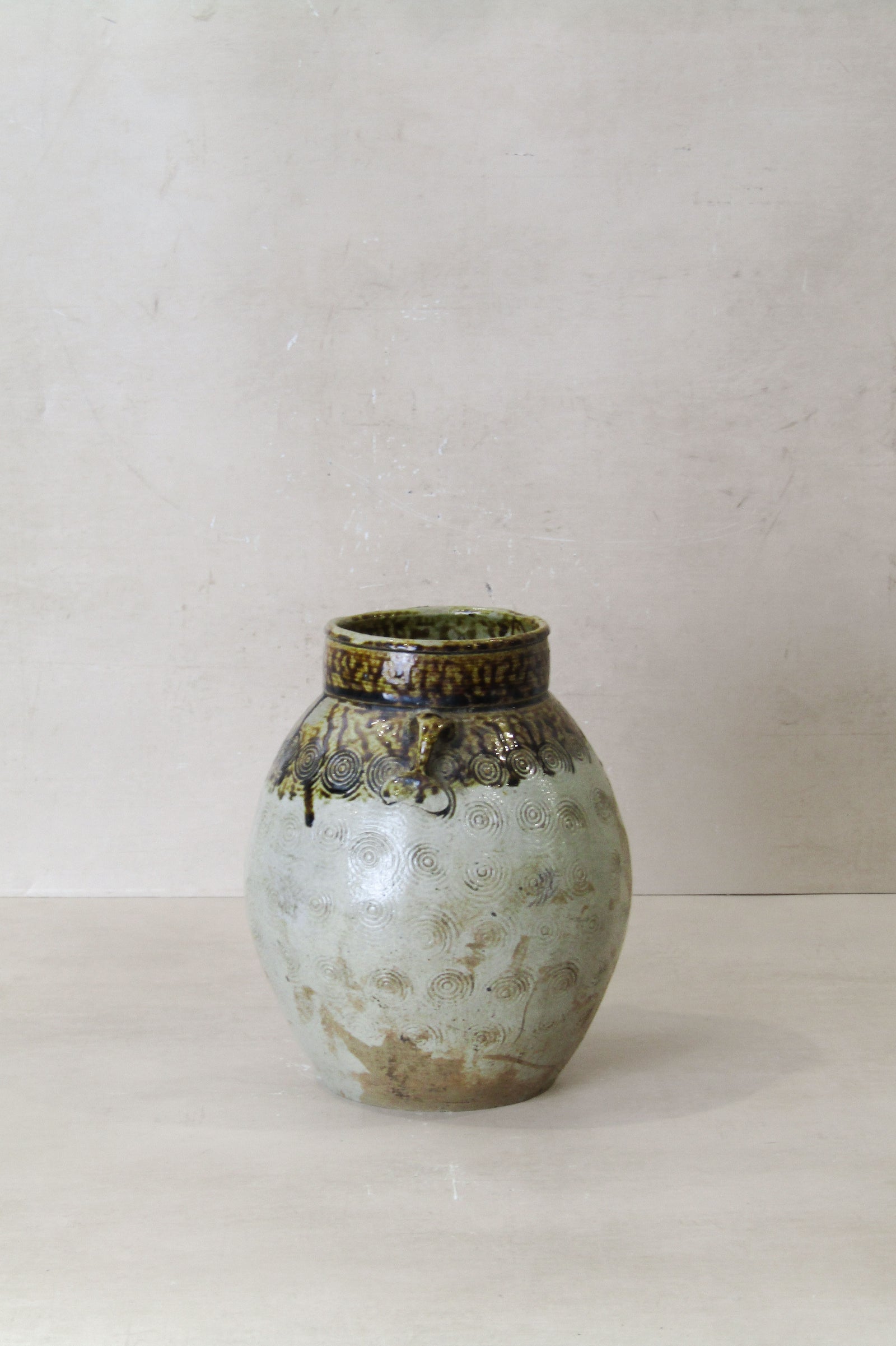 Vintage Glazed Yunnan Pot - YPS05