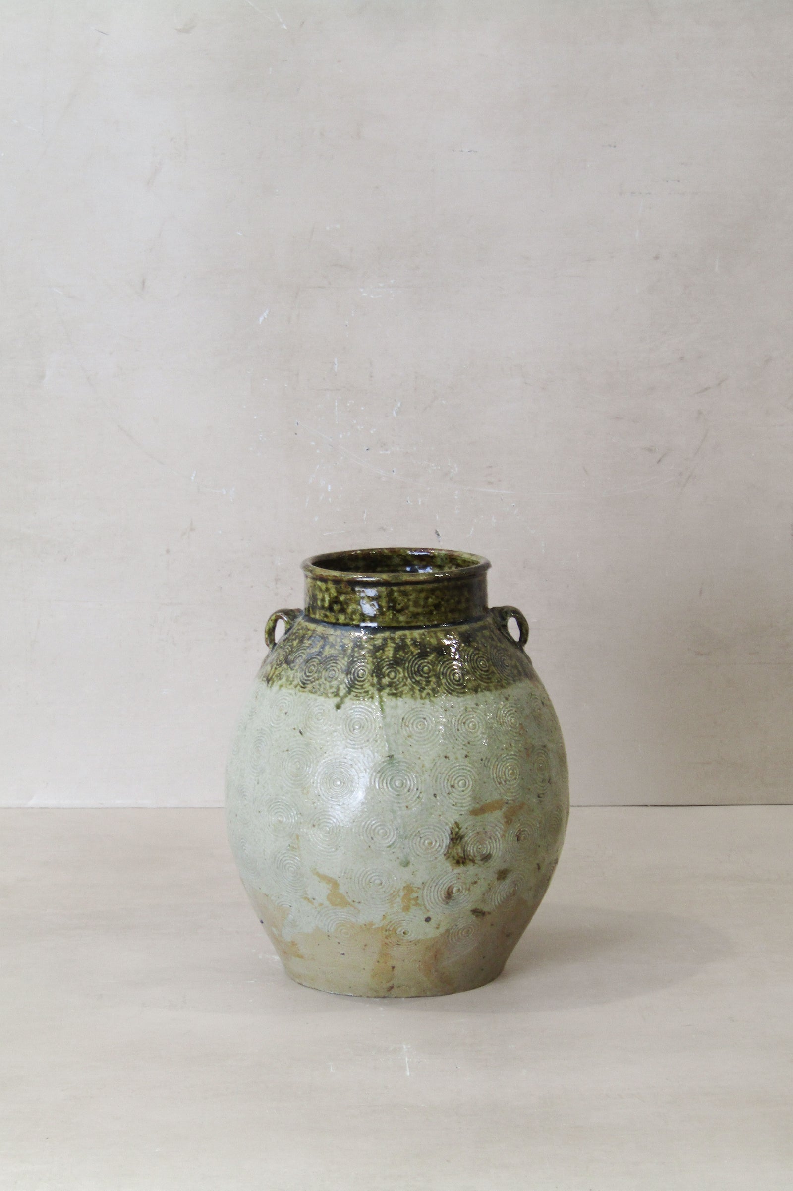 Vintage Glazed Yunnan Pot - YPS07