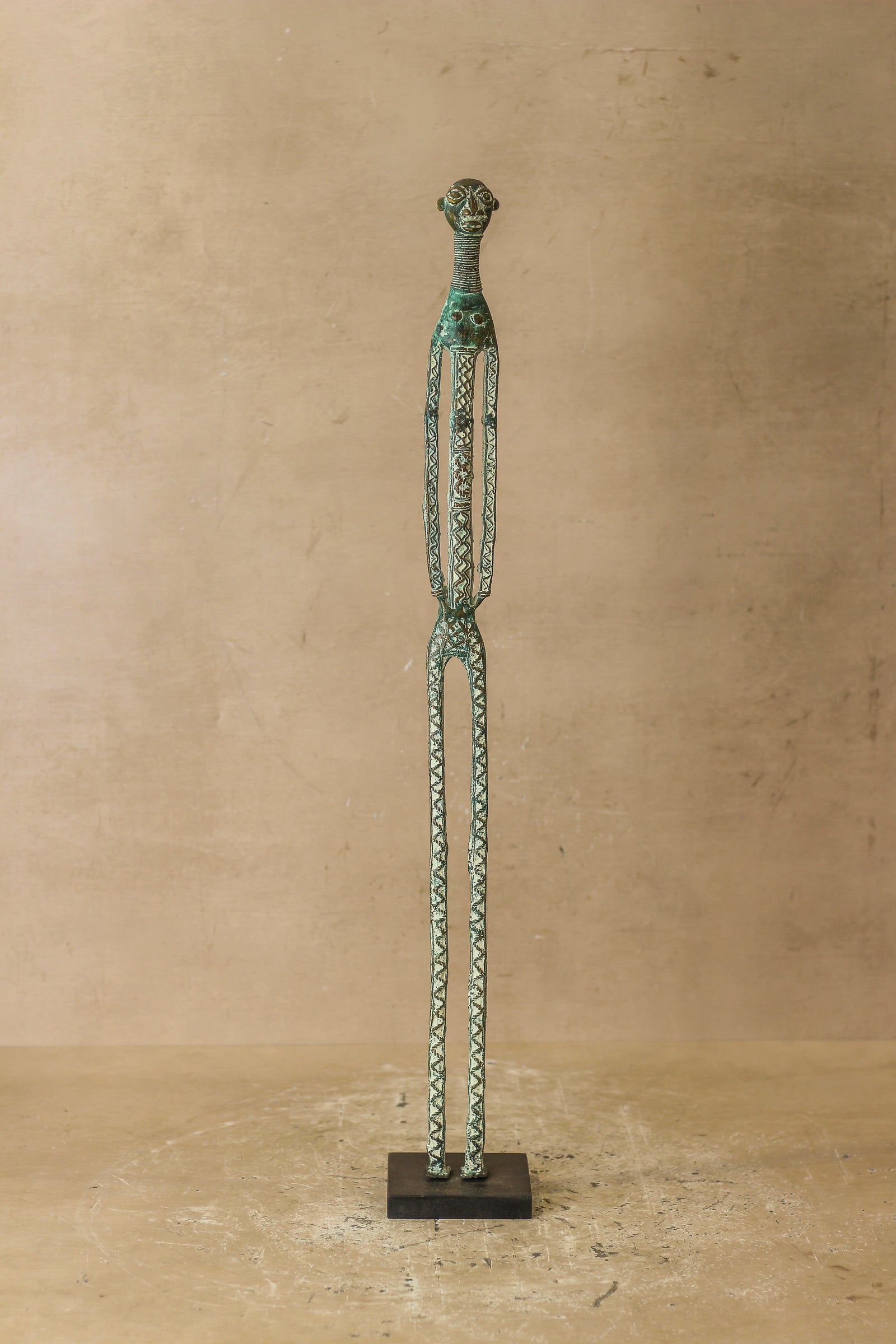 Benin Bronze Sculpture - 1.1