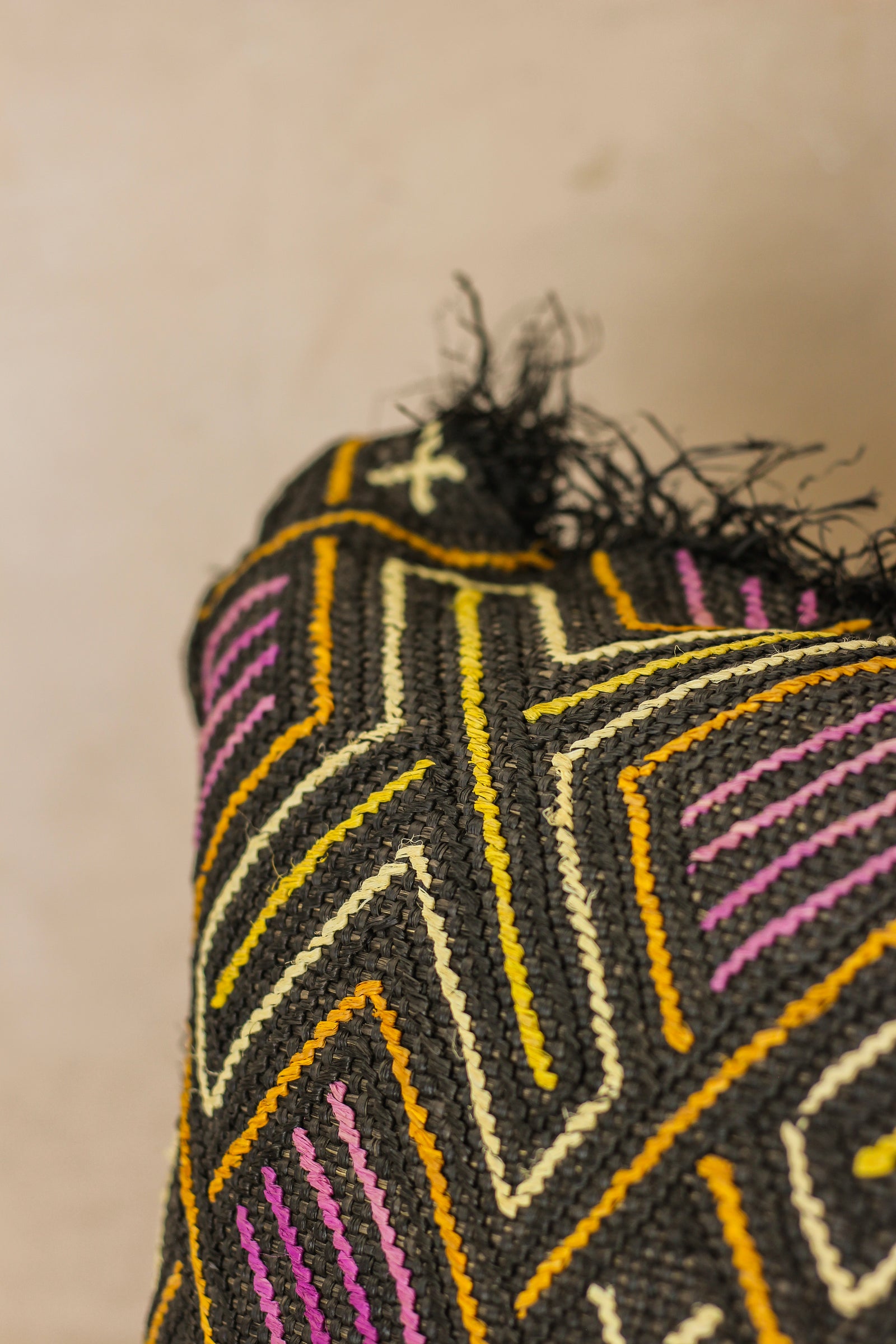 Kuba Cloth Cushion - 111.1