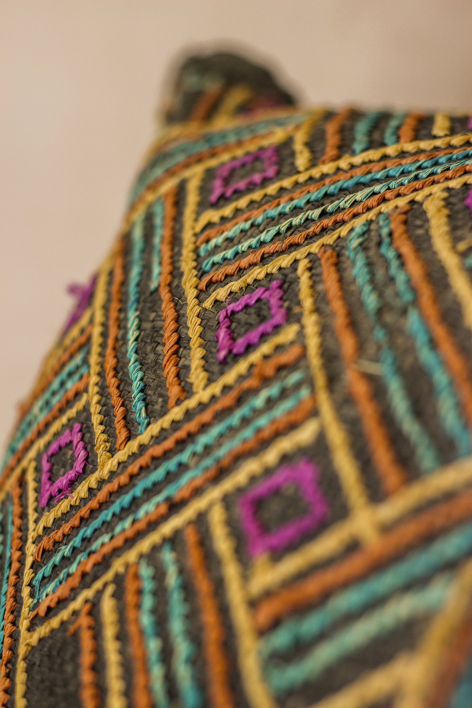 Kuba Cloth Cushion - 111.2