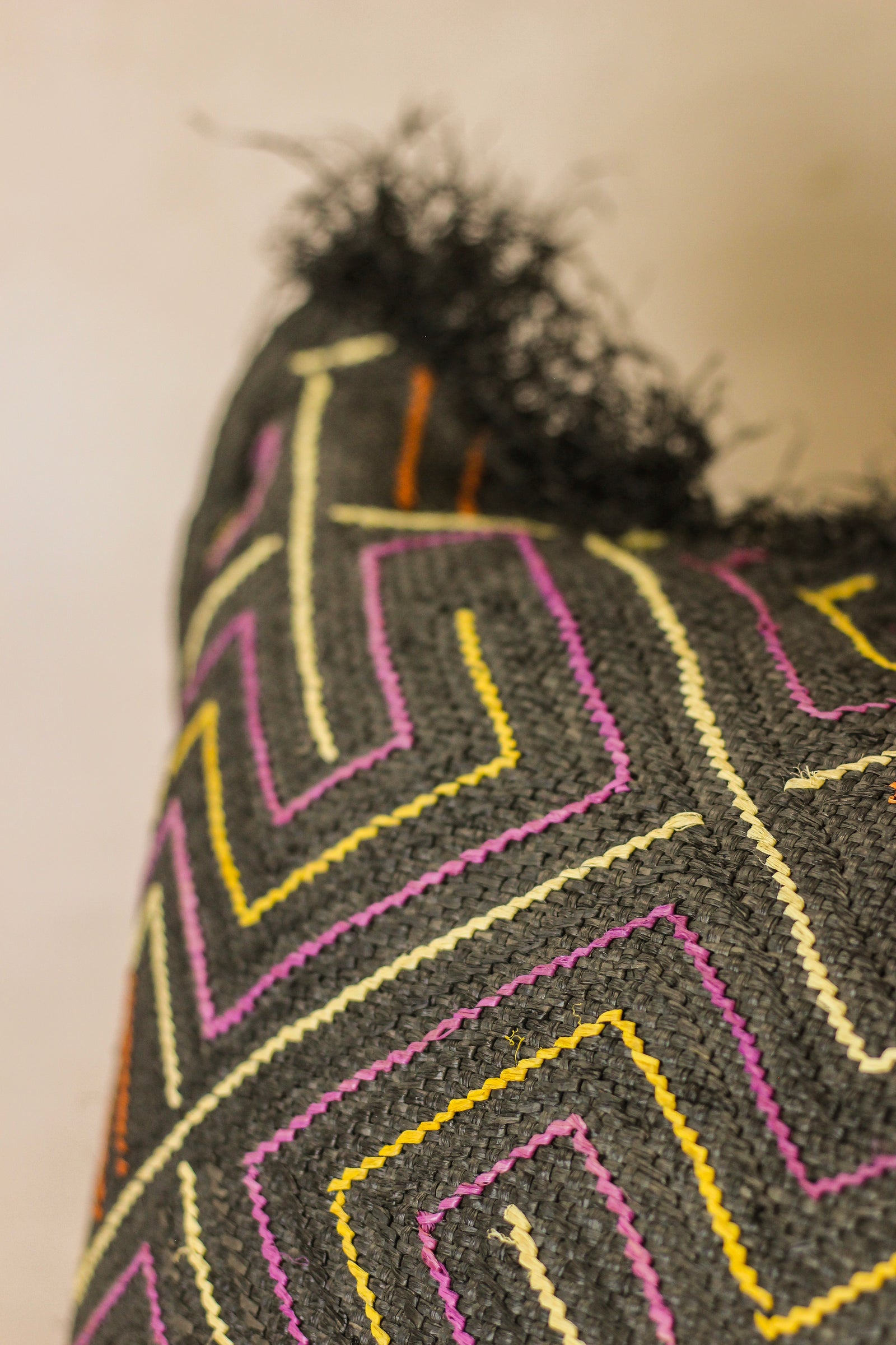 Kuba Cloth Cushion - 111.4