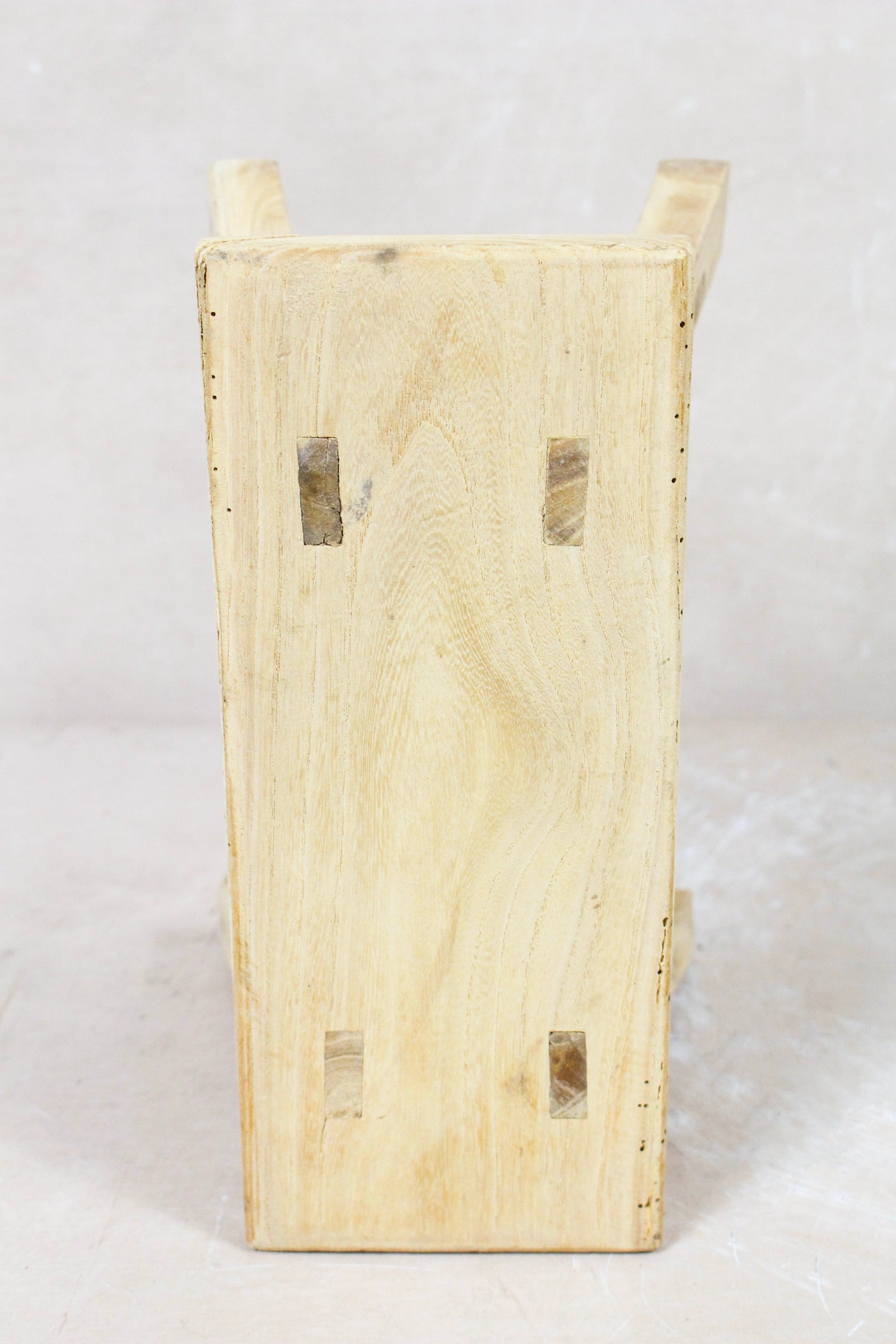 Vintage Rustic Stool - Elm wood - Small - 116