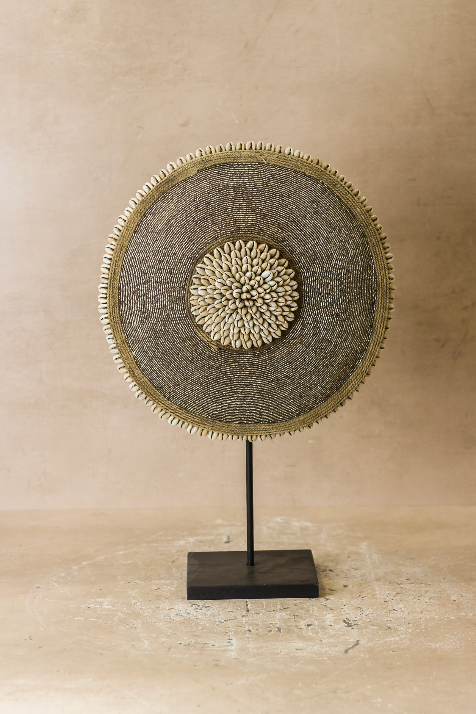 Cameroon Beaded Shield - 78.3