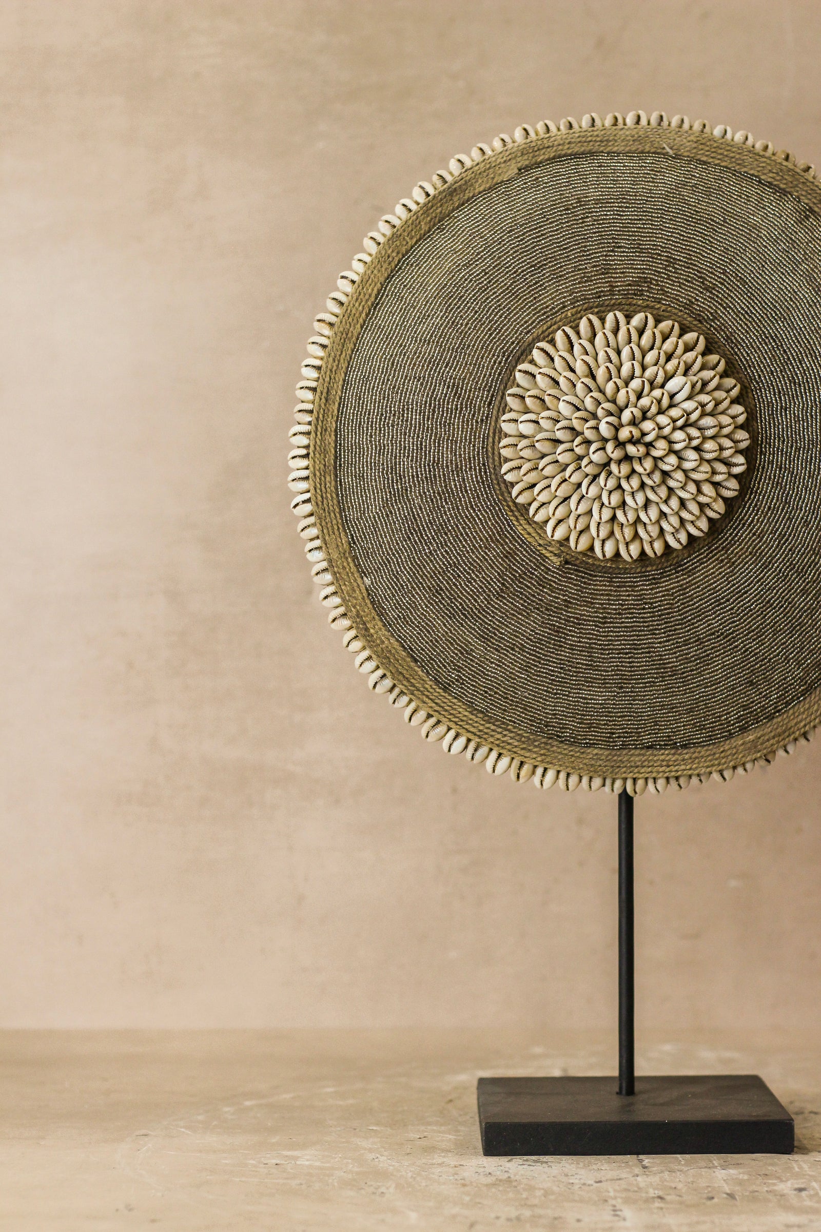 Cameroon Beaded Shield - 78.3