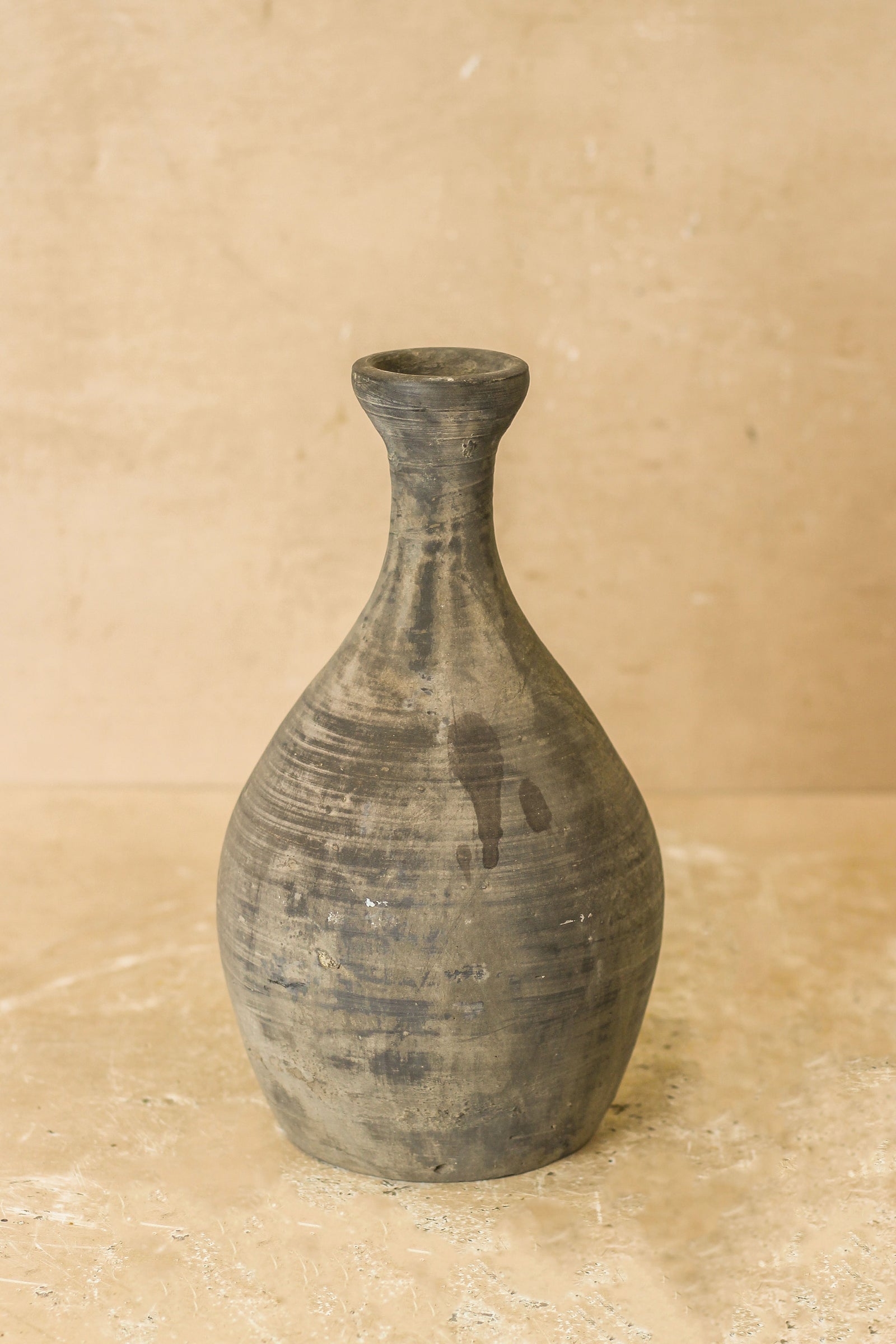 Antique Asian Rice Wine Vase - Small - No 3