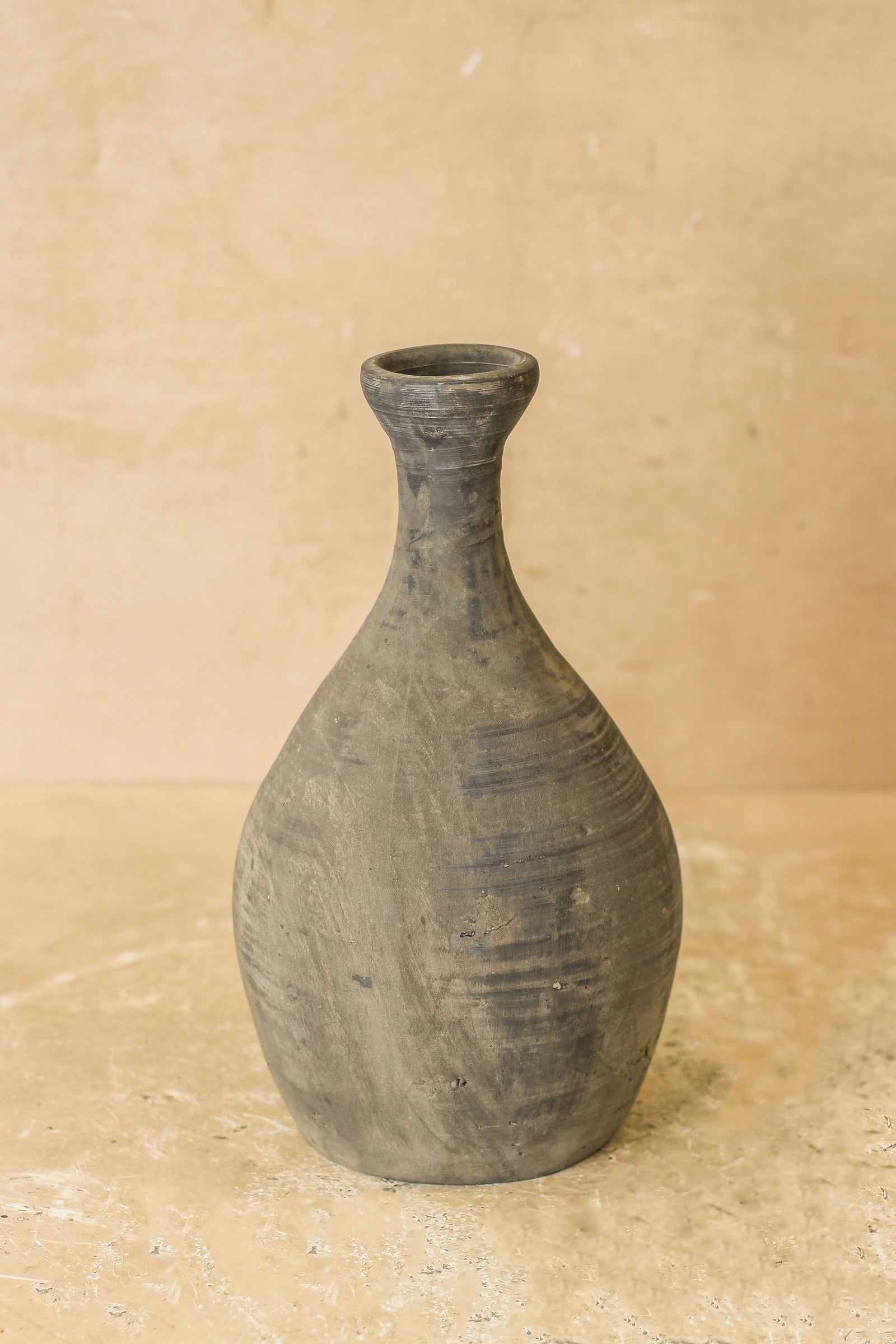 Antique Asian Rice Wine Vase - Small - No 3