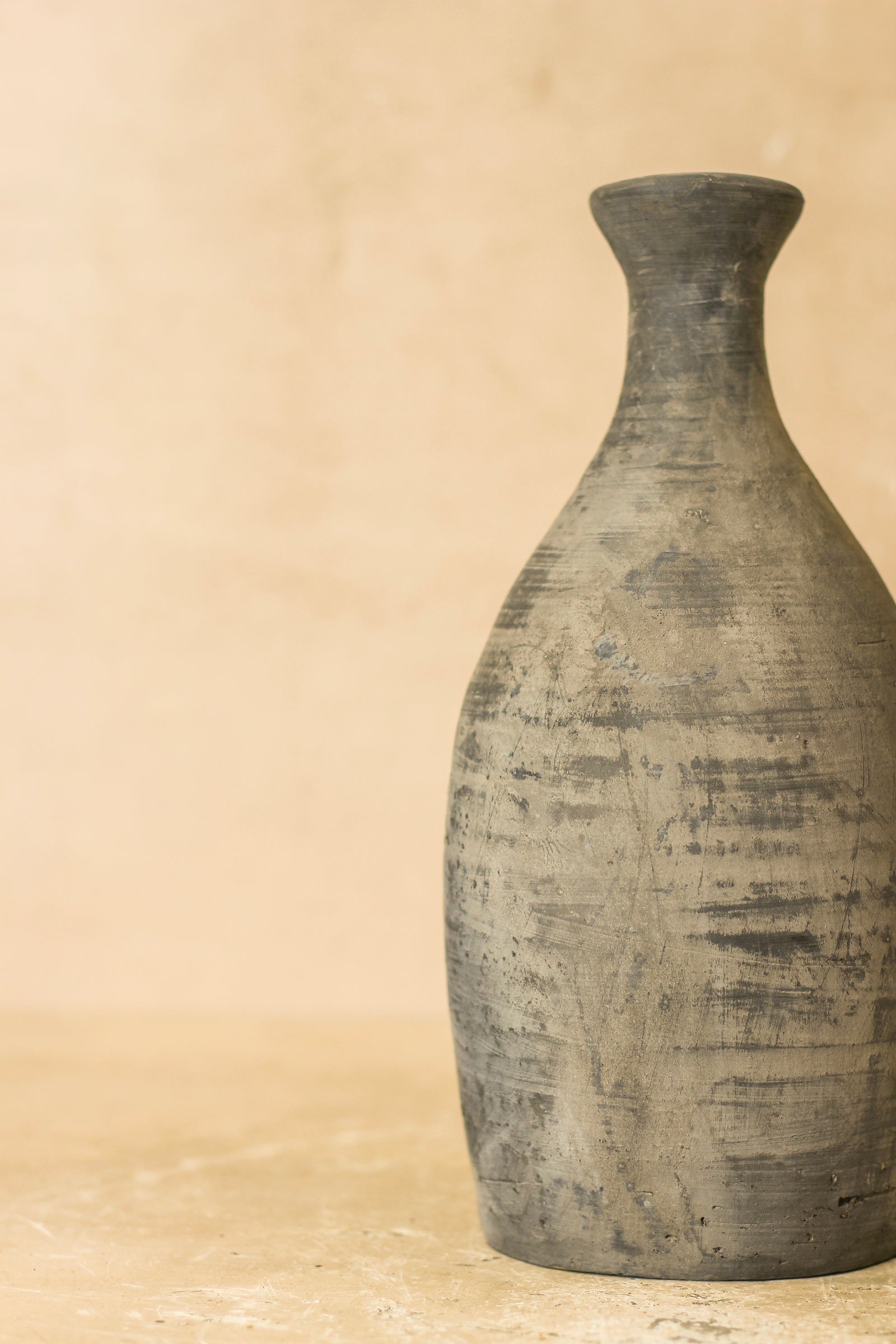 Antique Asian Rice Wine Vase - Small - No 1