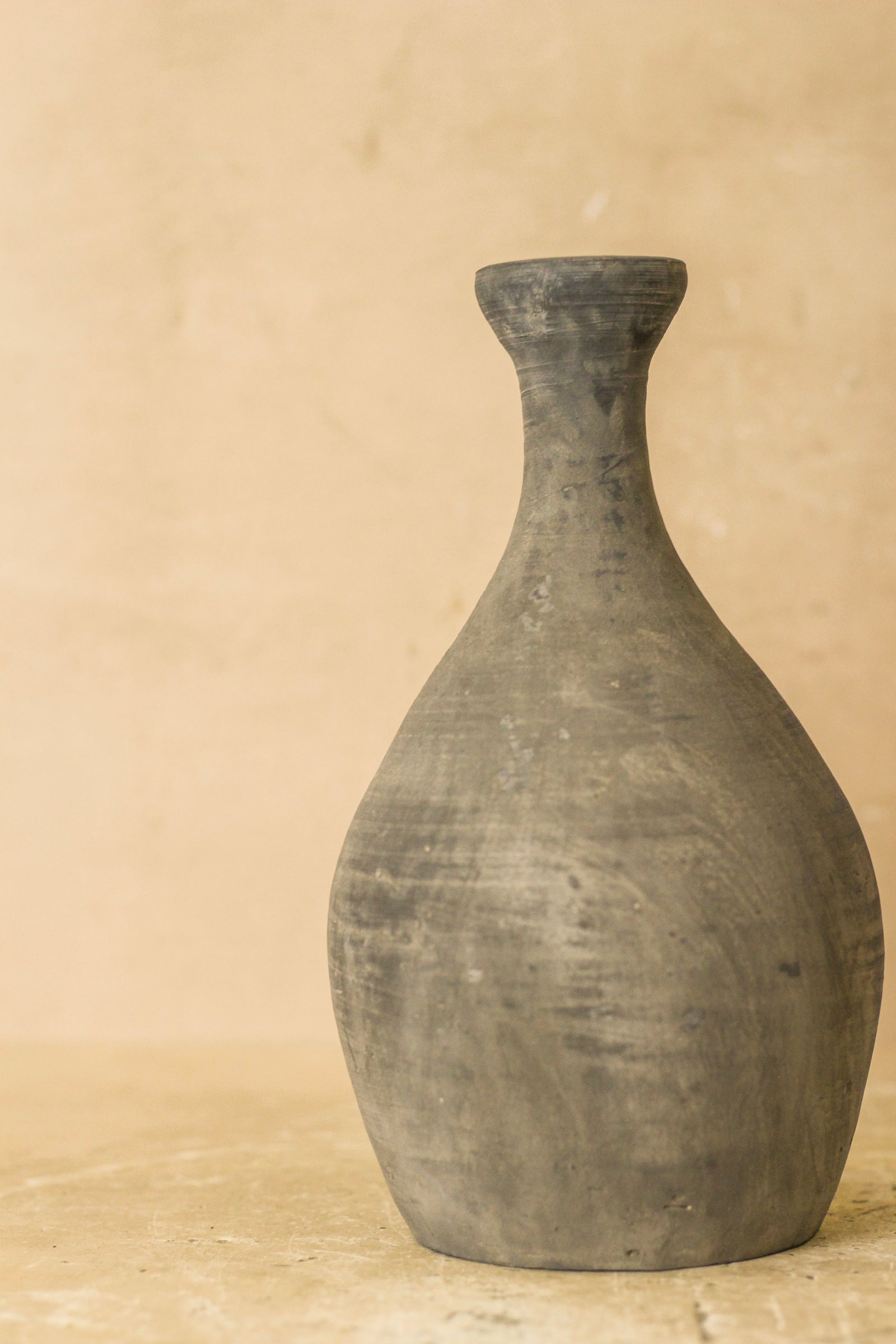 Antique Asian Rice Wine Vase - Small - No 3