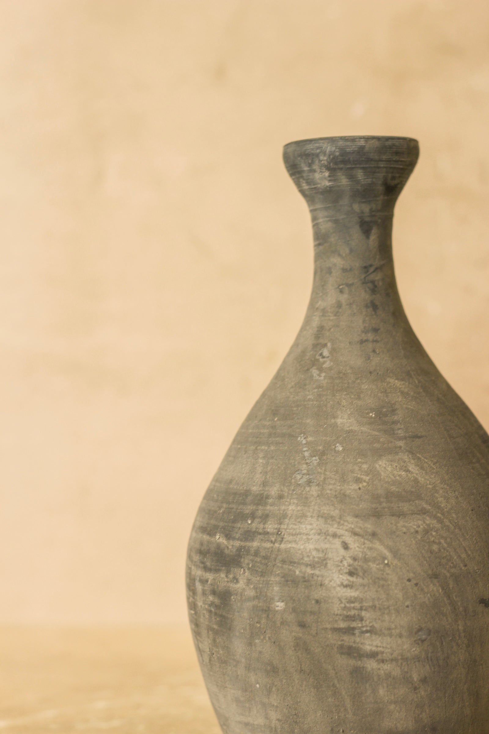 Antique Asian Rice Wine Vase - Small - No 3