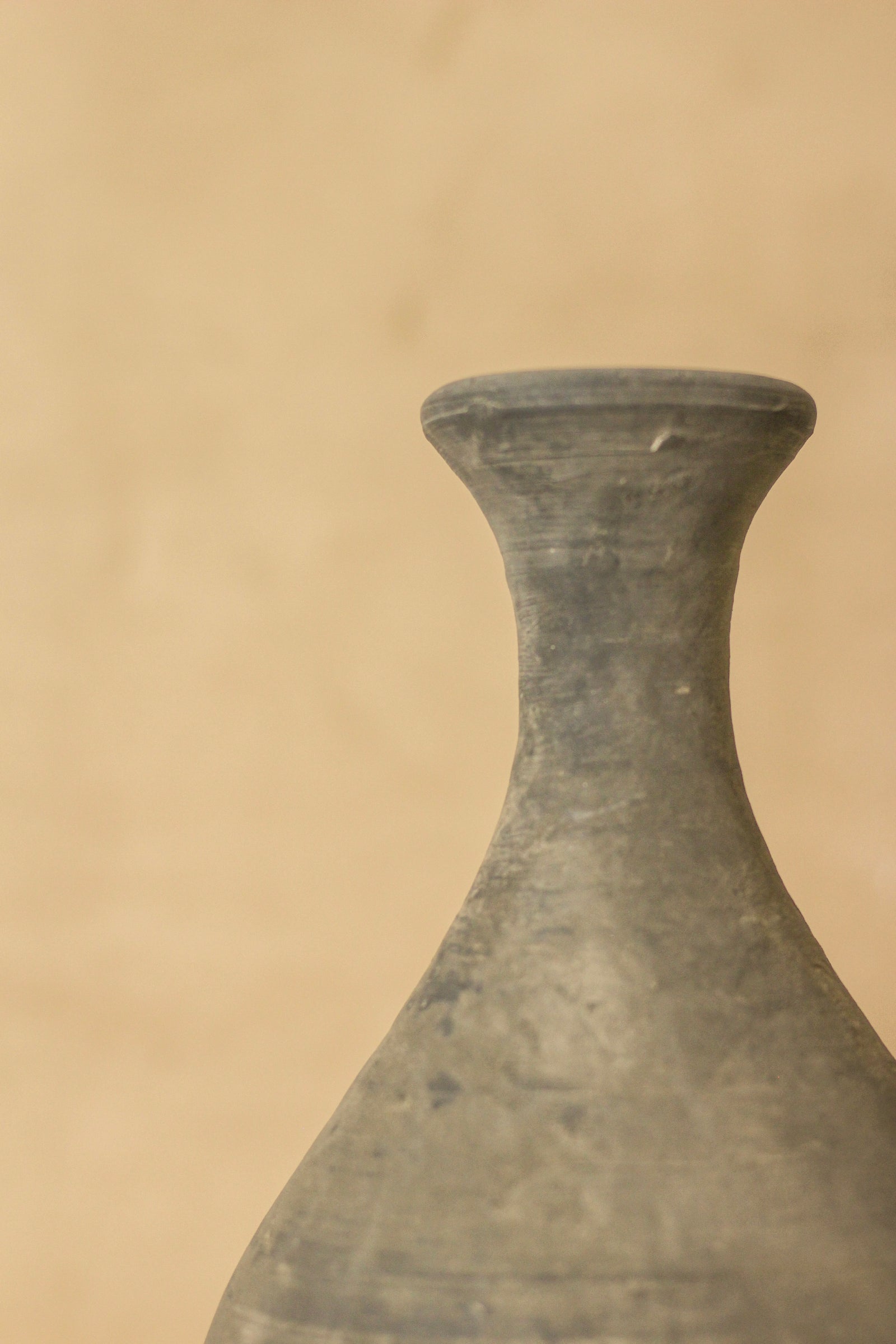 Antique Asian Rice Wine Vase - Small - No 4