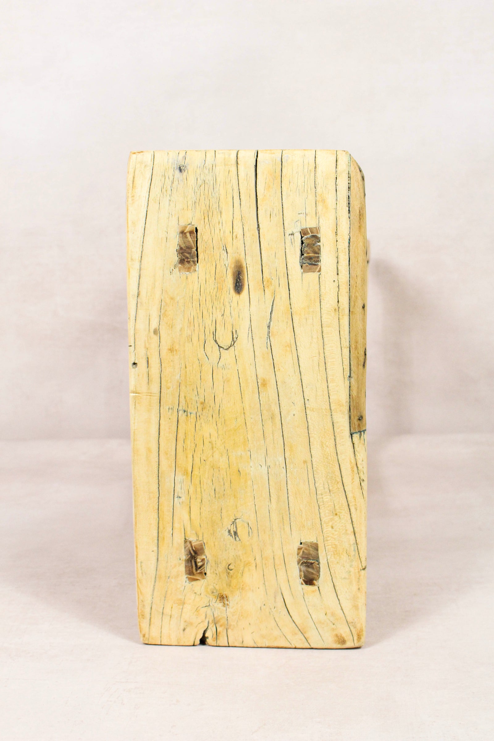 Vintage Rustic Stool - Elm wood - 179