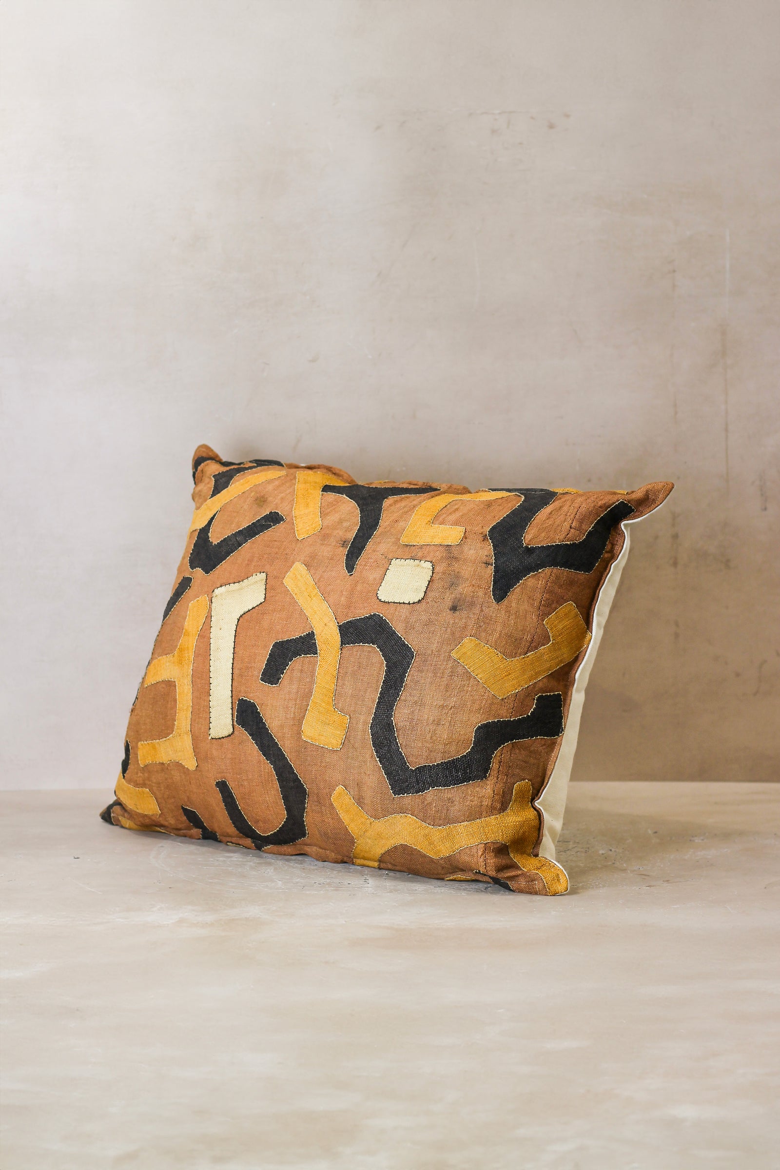 Kuba Cloth Cushion - 64.2