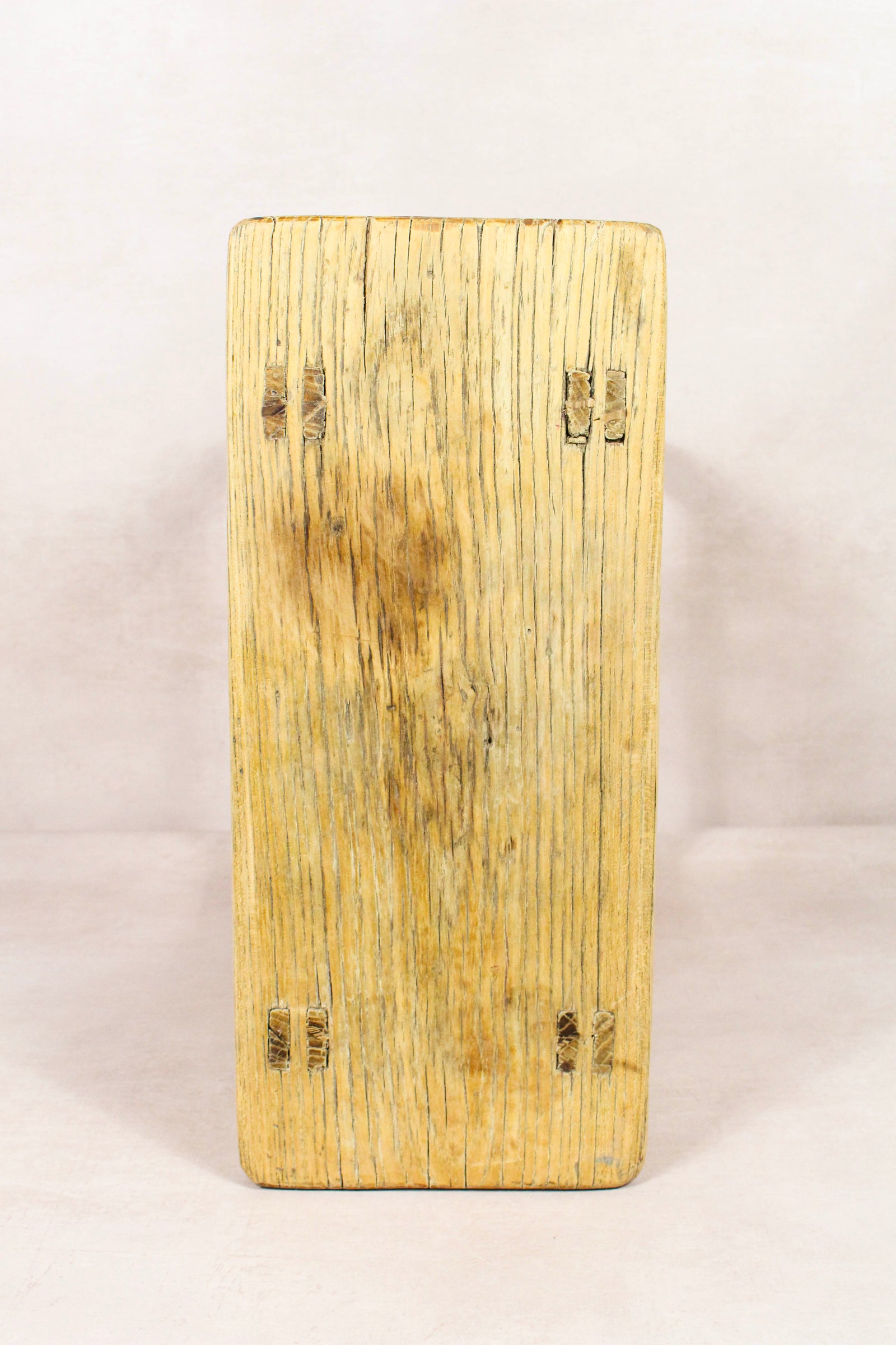 Vintage Rustic Stool - Elm wood - 181