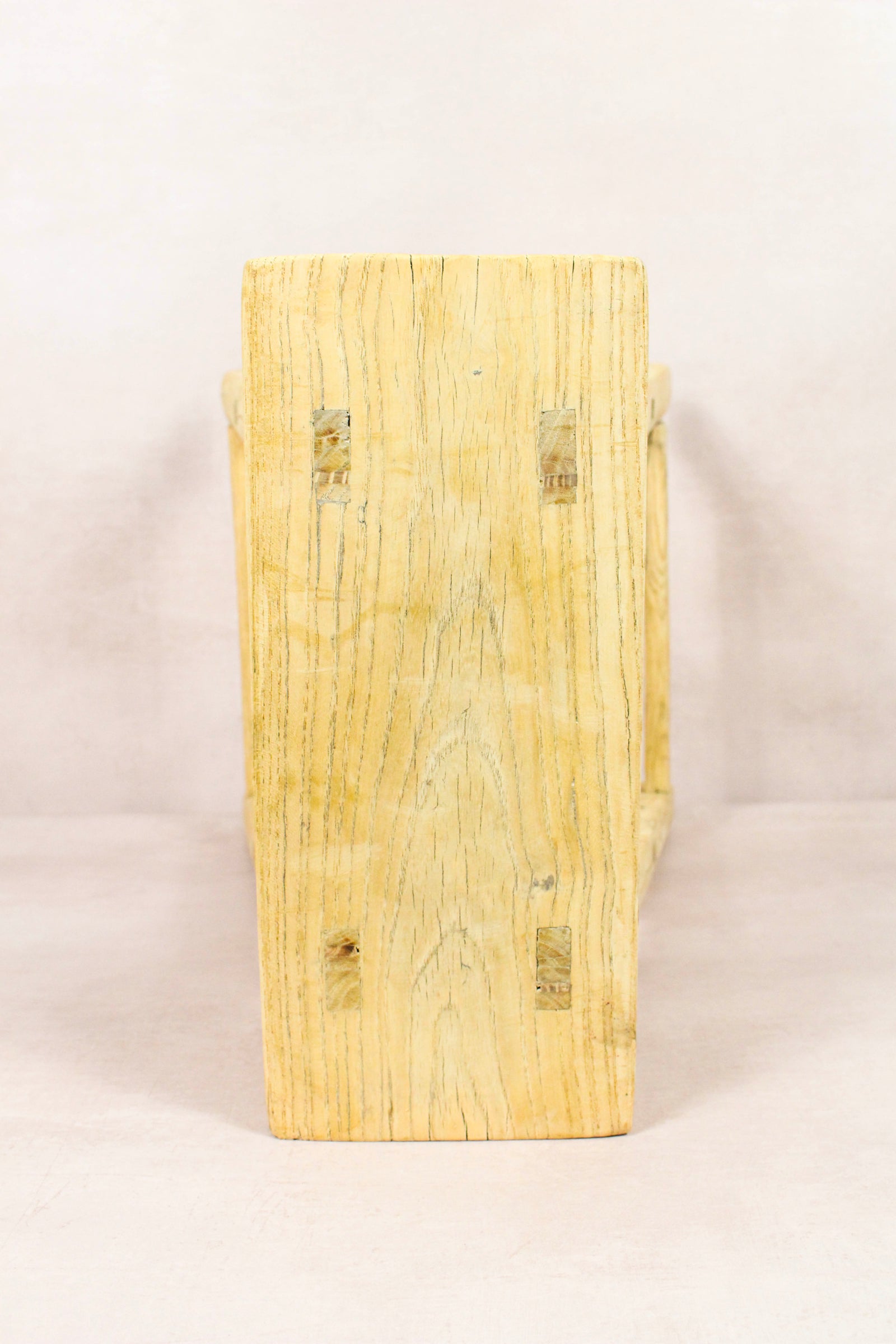 Vintage Rustic Stool - Elm wood - 182