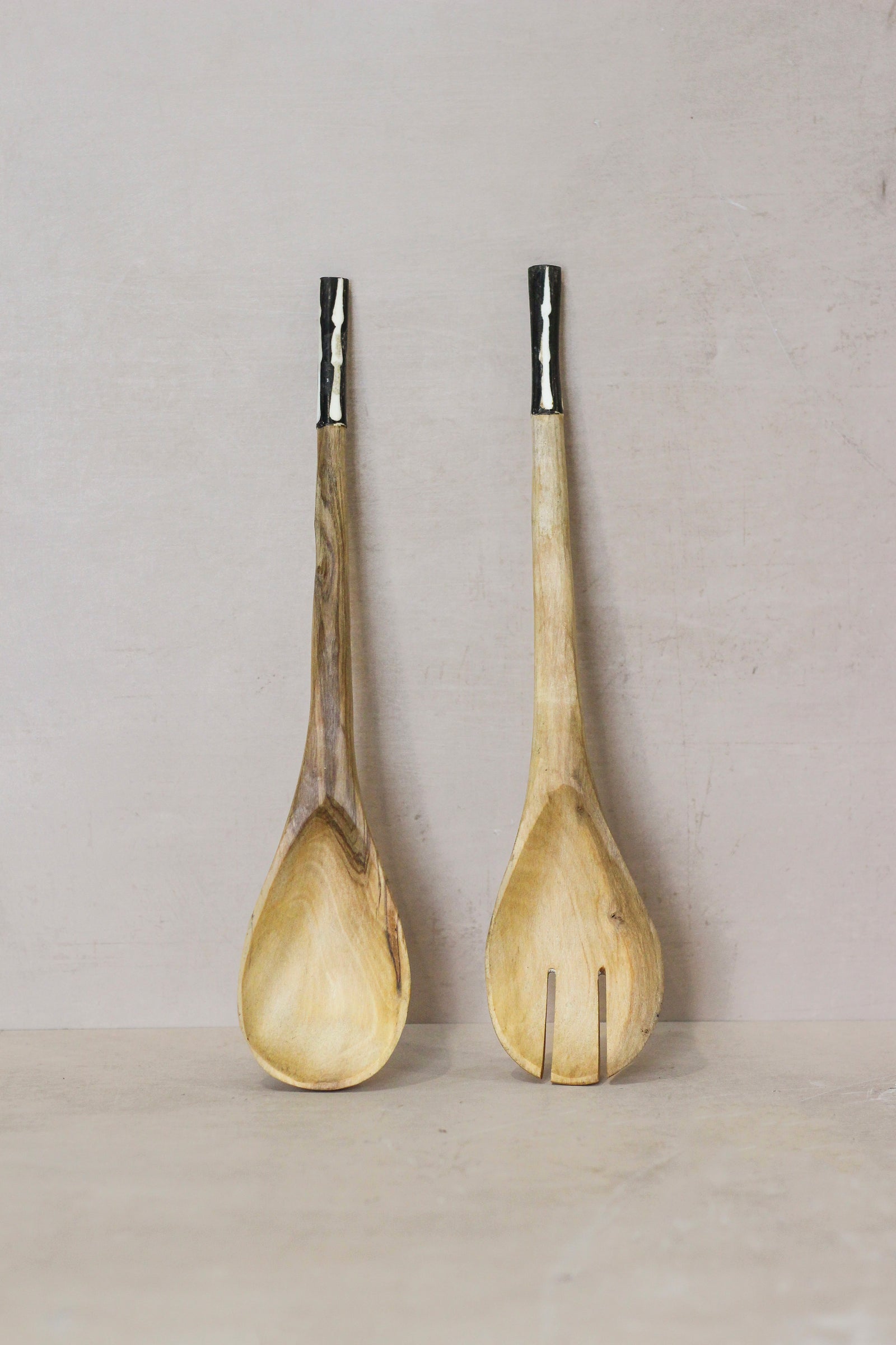 Kenya Salad Servers - 59.3
