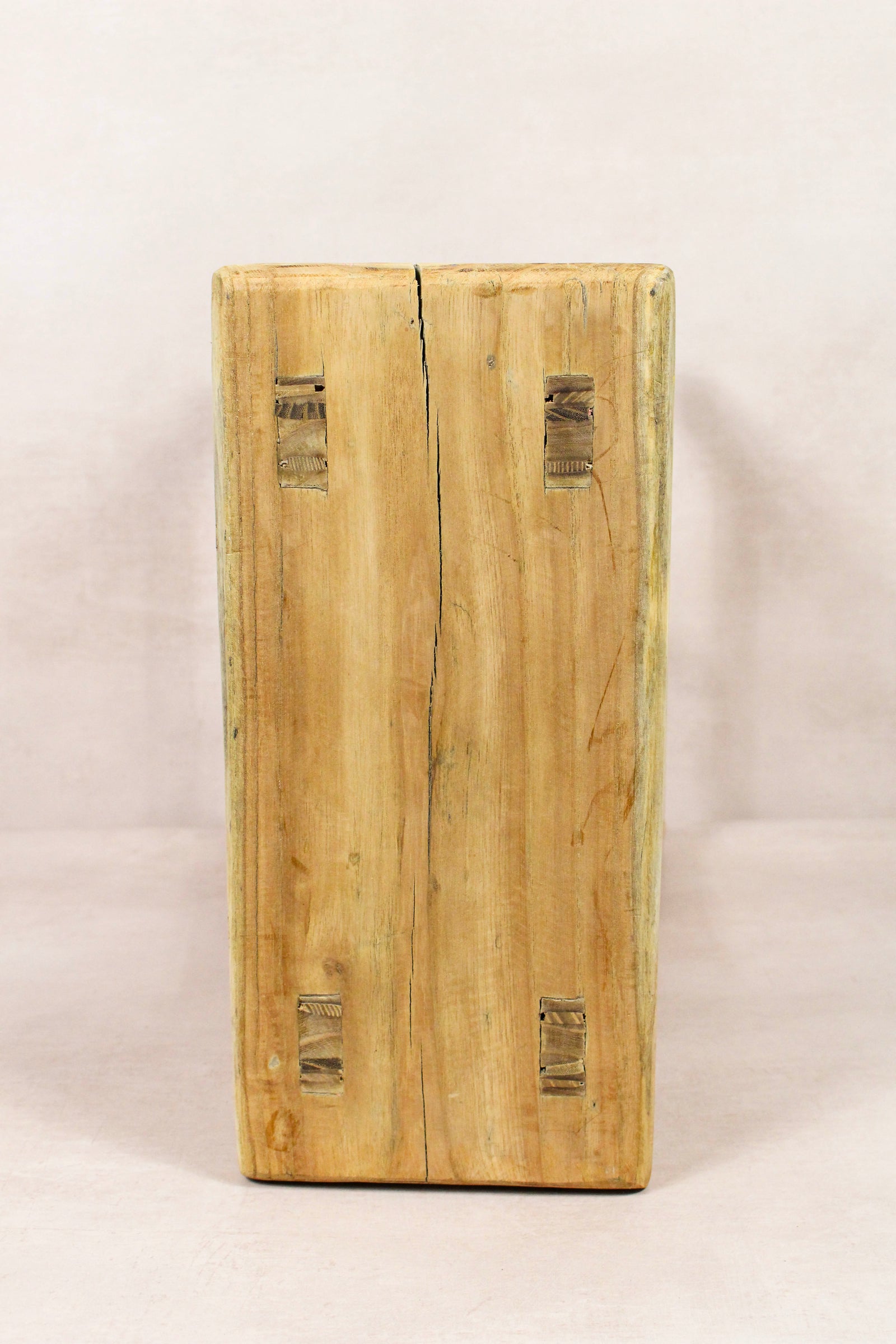 Vintage Rustic Stool - Elm wood - 184