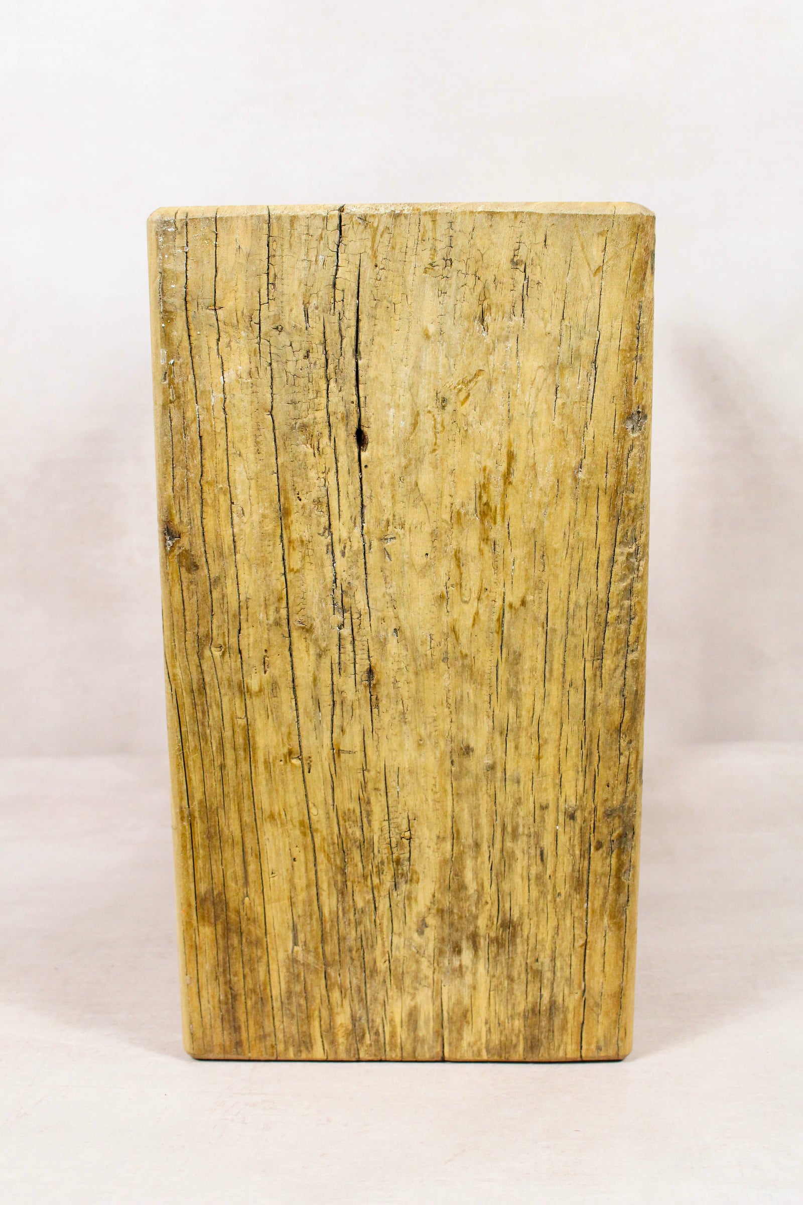 Vintage Rustic Stool - Elm wood - 189