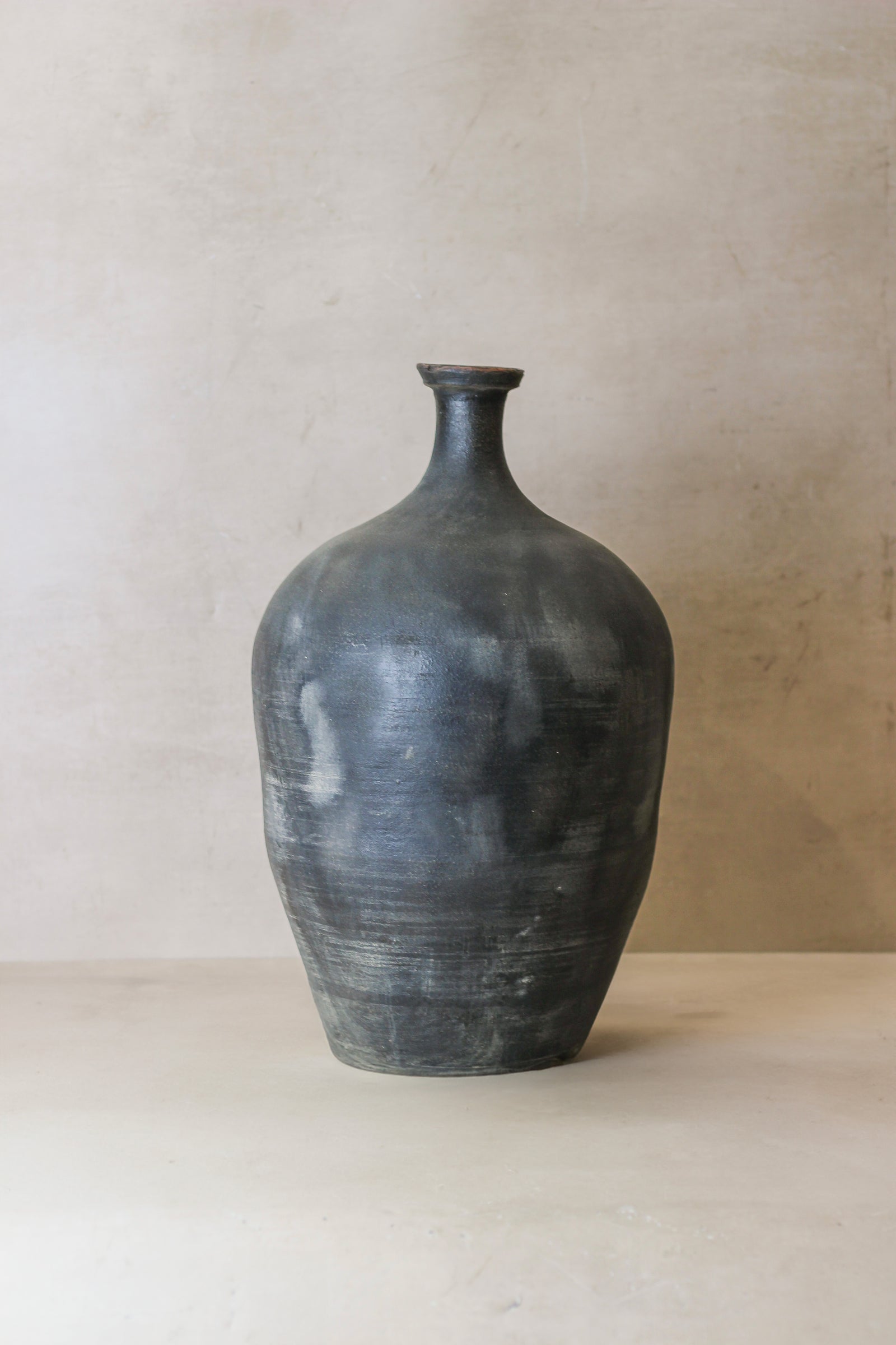 Antique Asian Rice Wine Vase - No 16