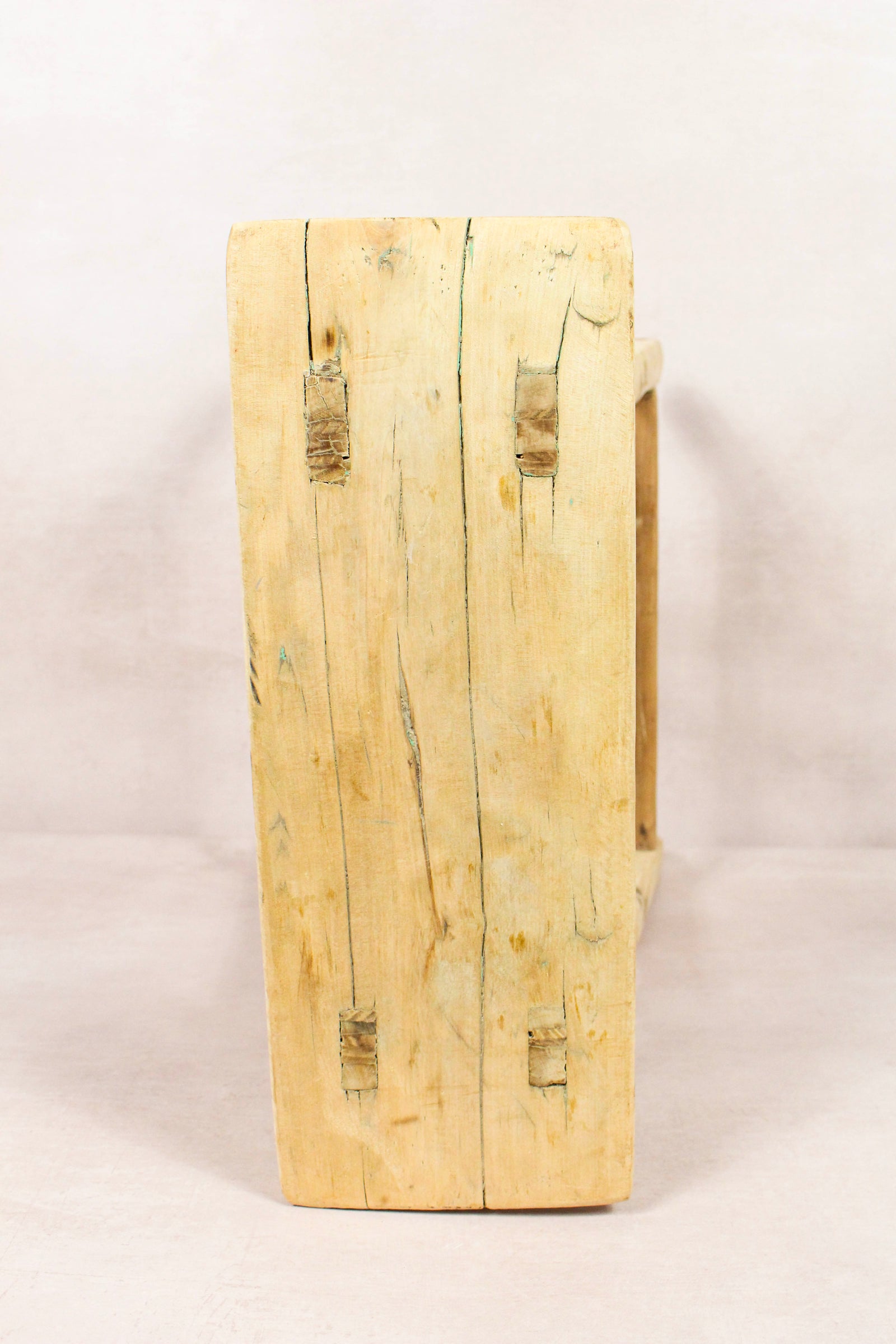 Vintage Rustic Stool - Elm wood - 194