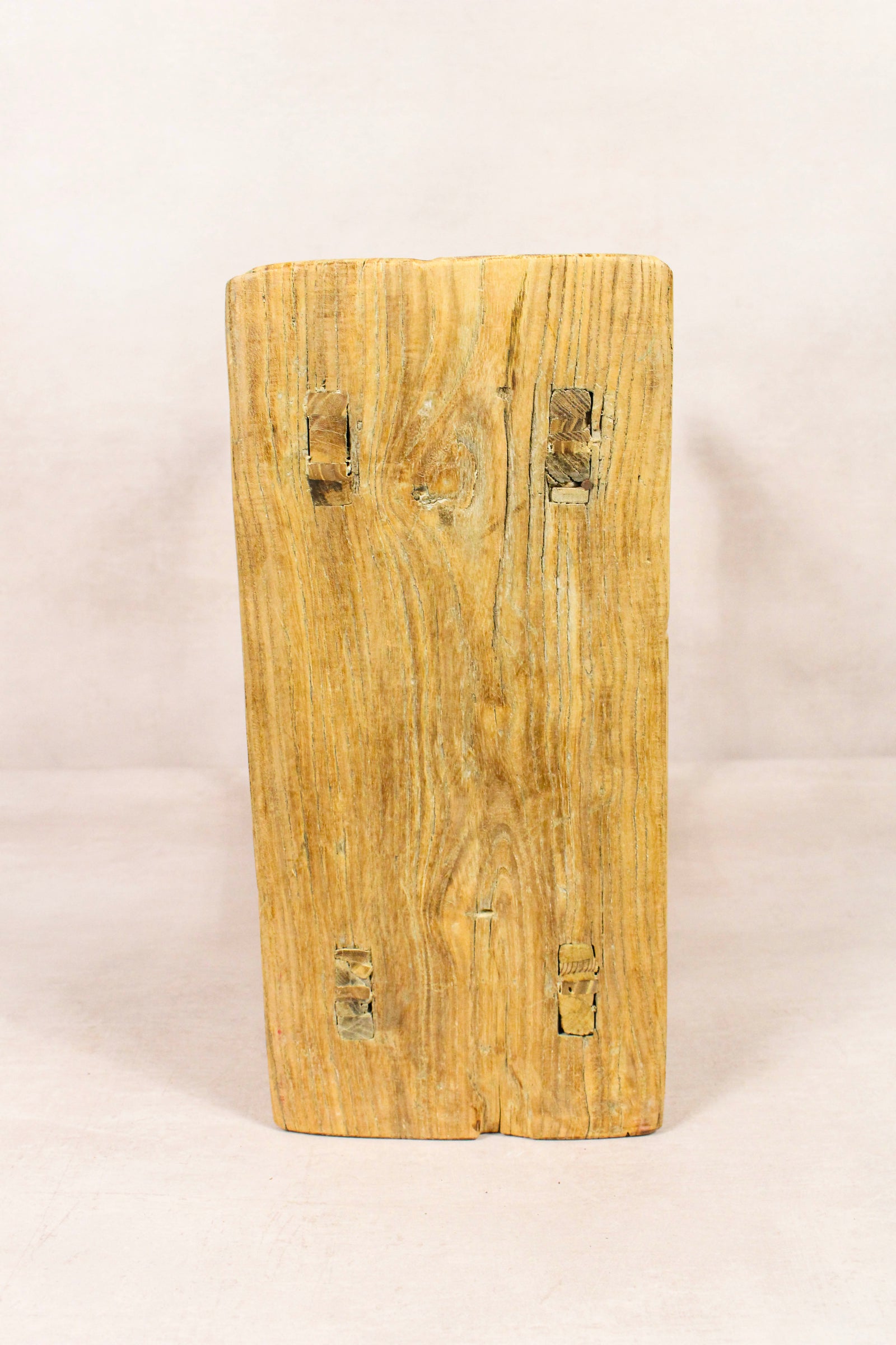 Vintage Rustic Stool - Elm wood - 199