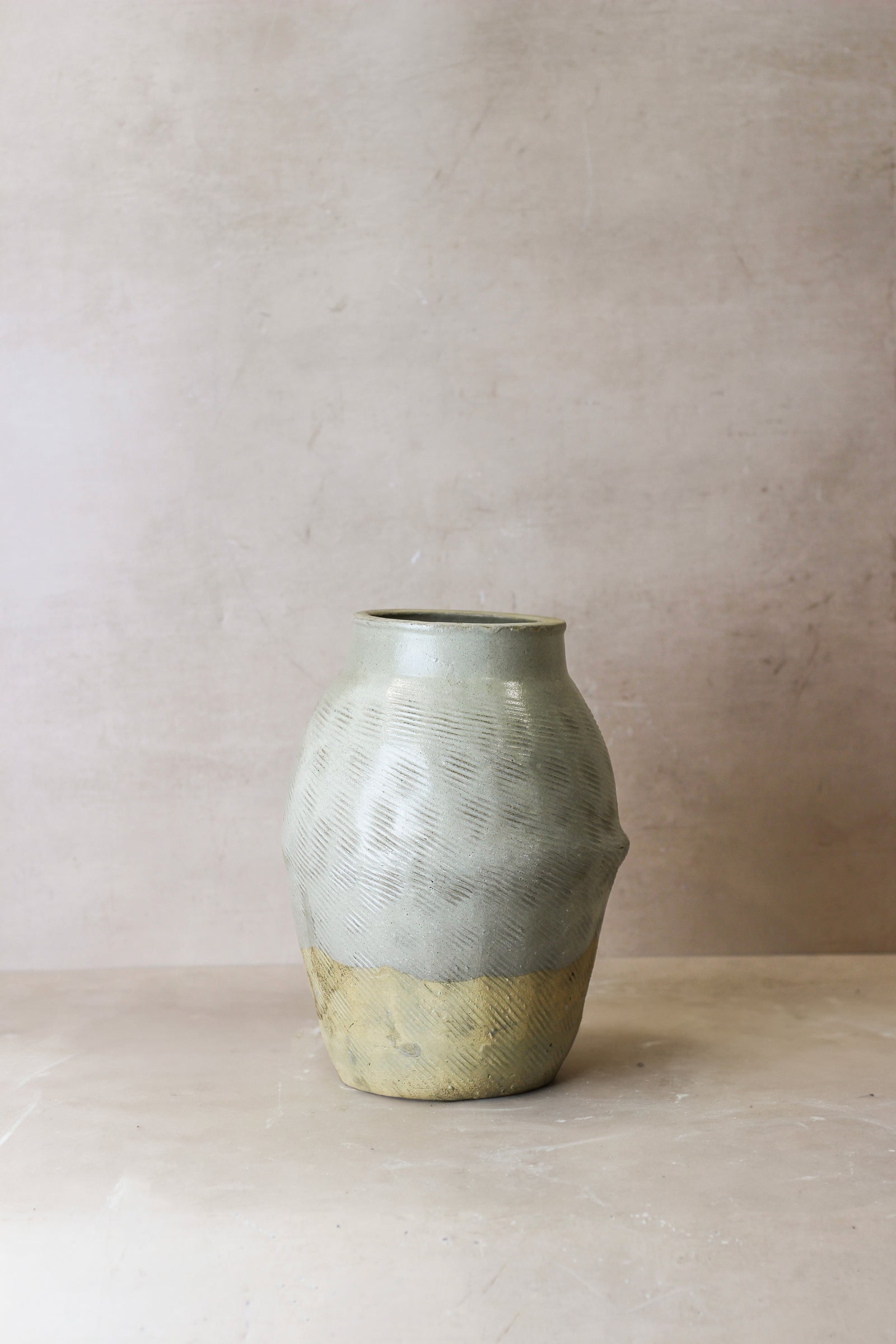 Vintage Glazed Yunnan Pot - YP04
