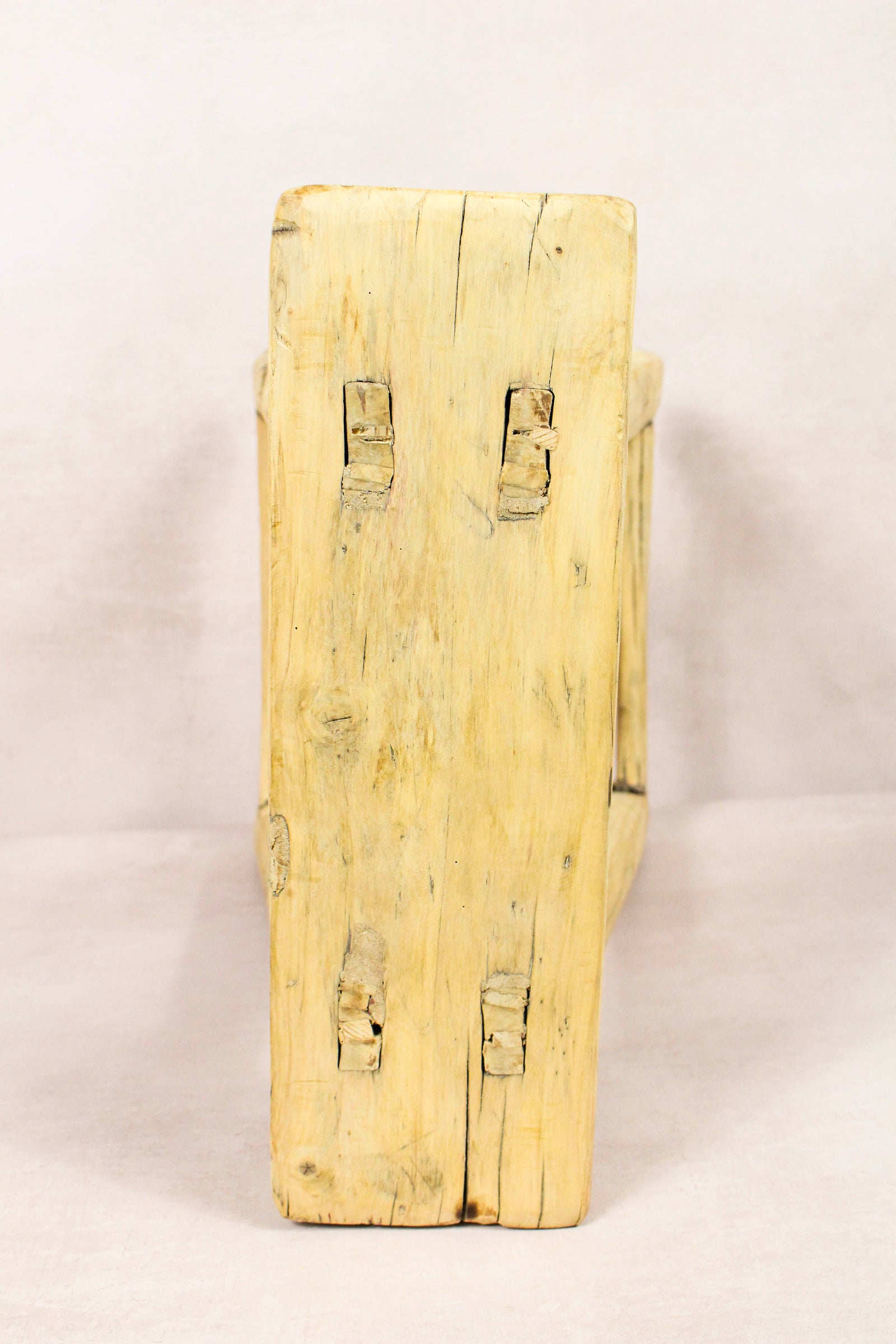 Vintage Rustic Stool - Elm wood - 205