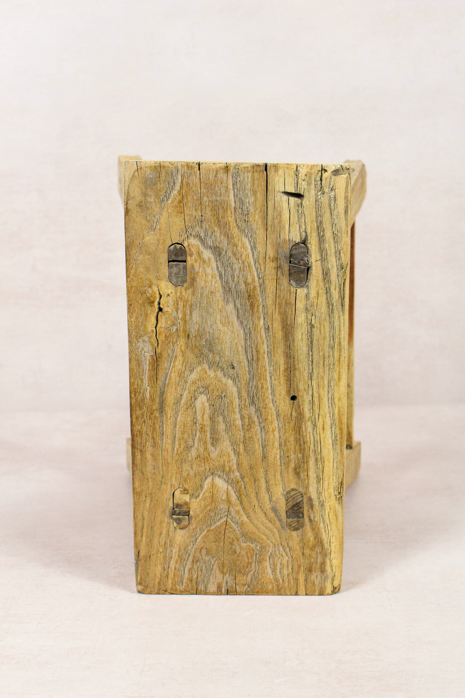 Vintage Rustic Stool - Elm wood - Small - 219