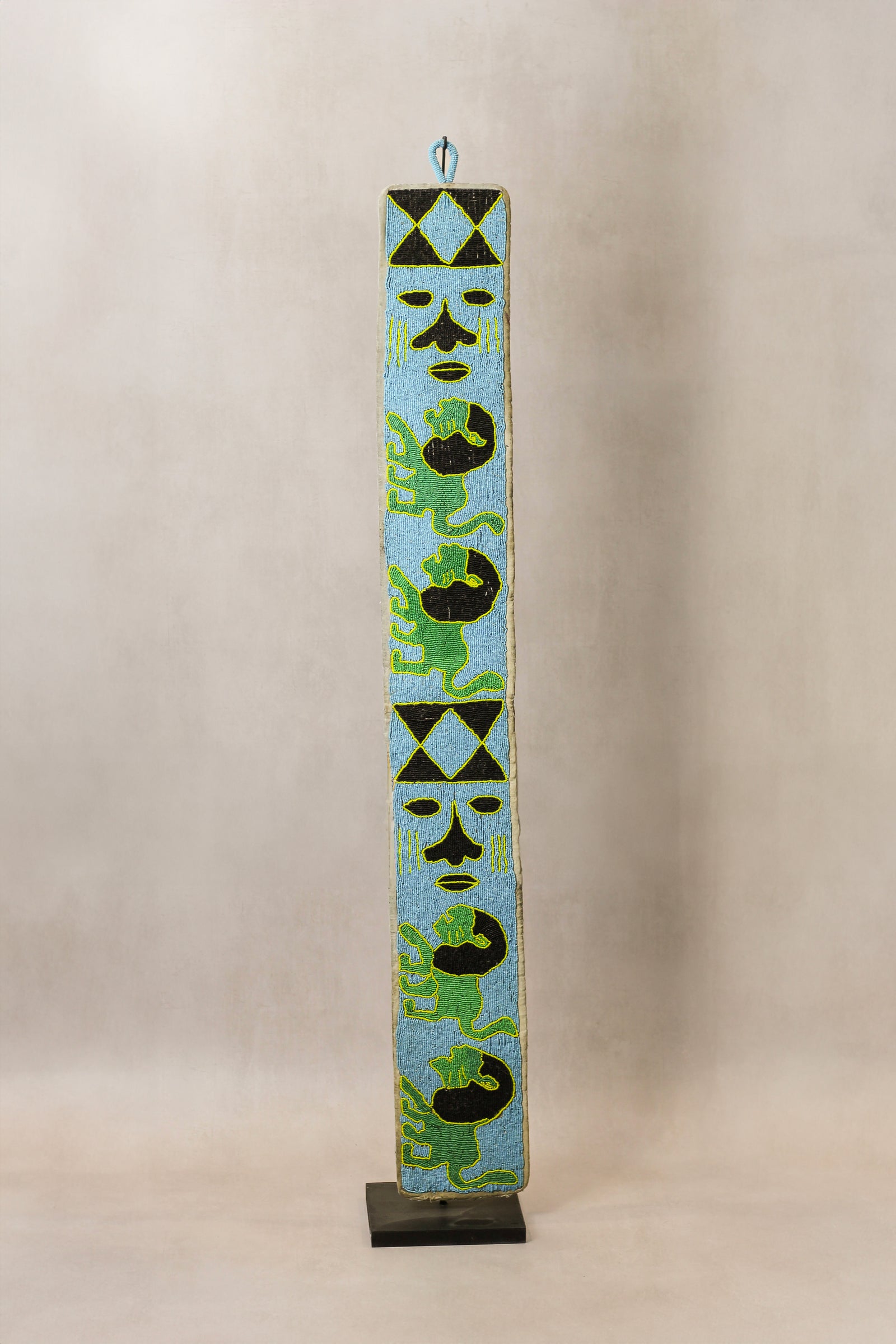 Yoruba Beaded Sash - 107.3