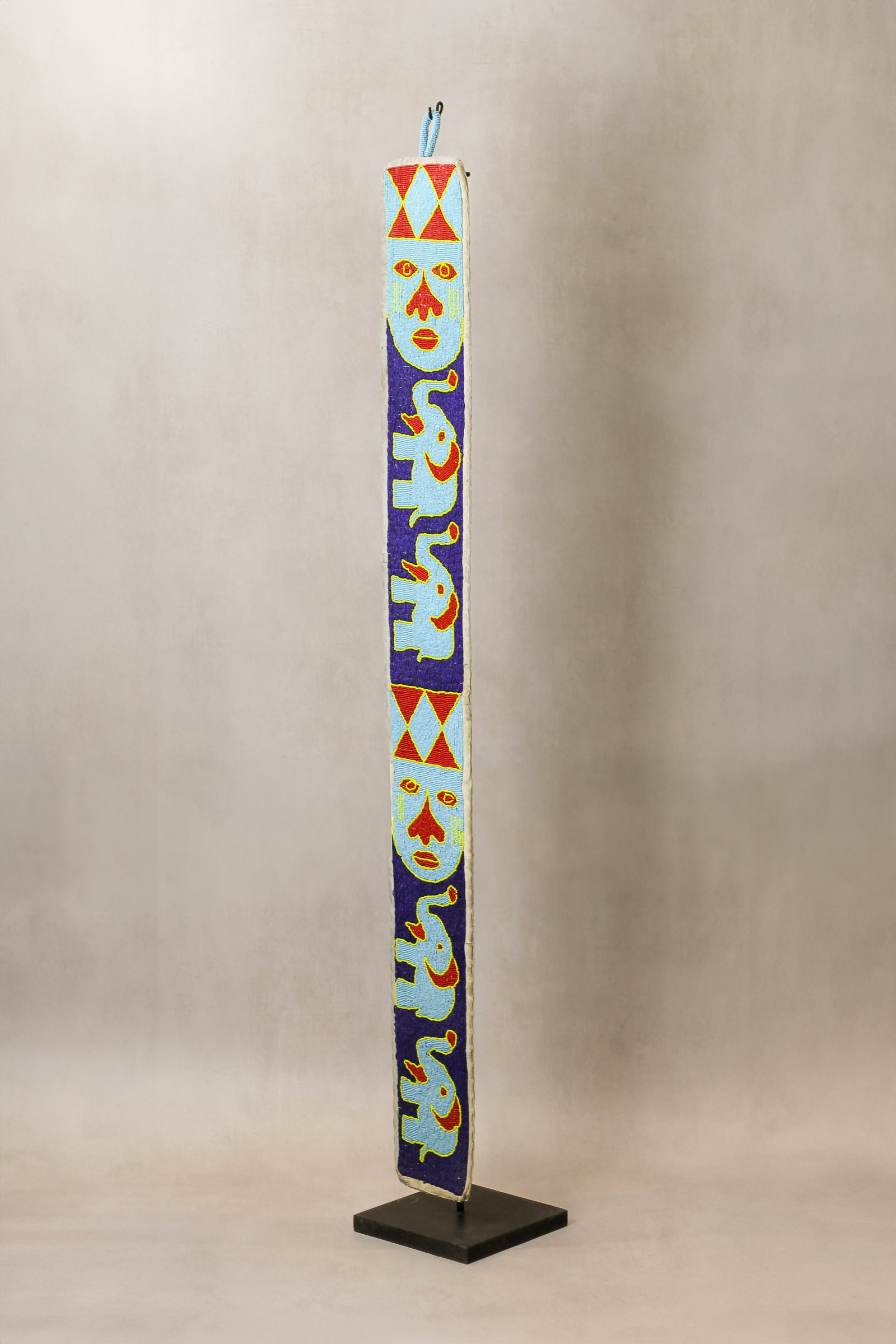 Yoruba Beaded Sash - 107.8