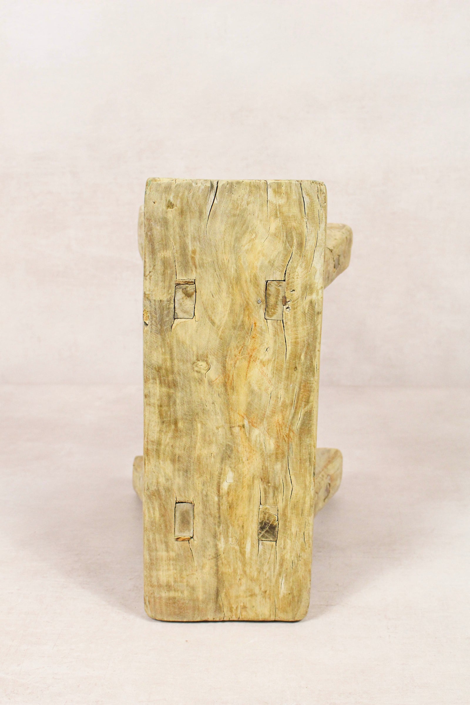 Vintage Rustic Stool - Elm wood - Small - 230