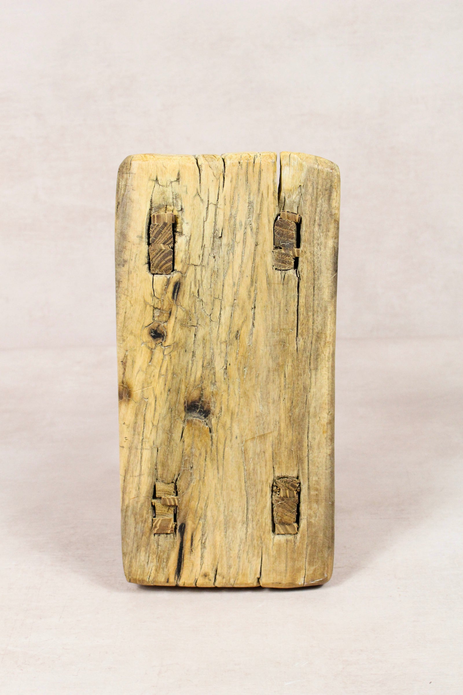 Vintage Rustic Stool - Elm wood - Small - 244