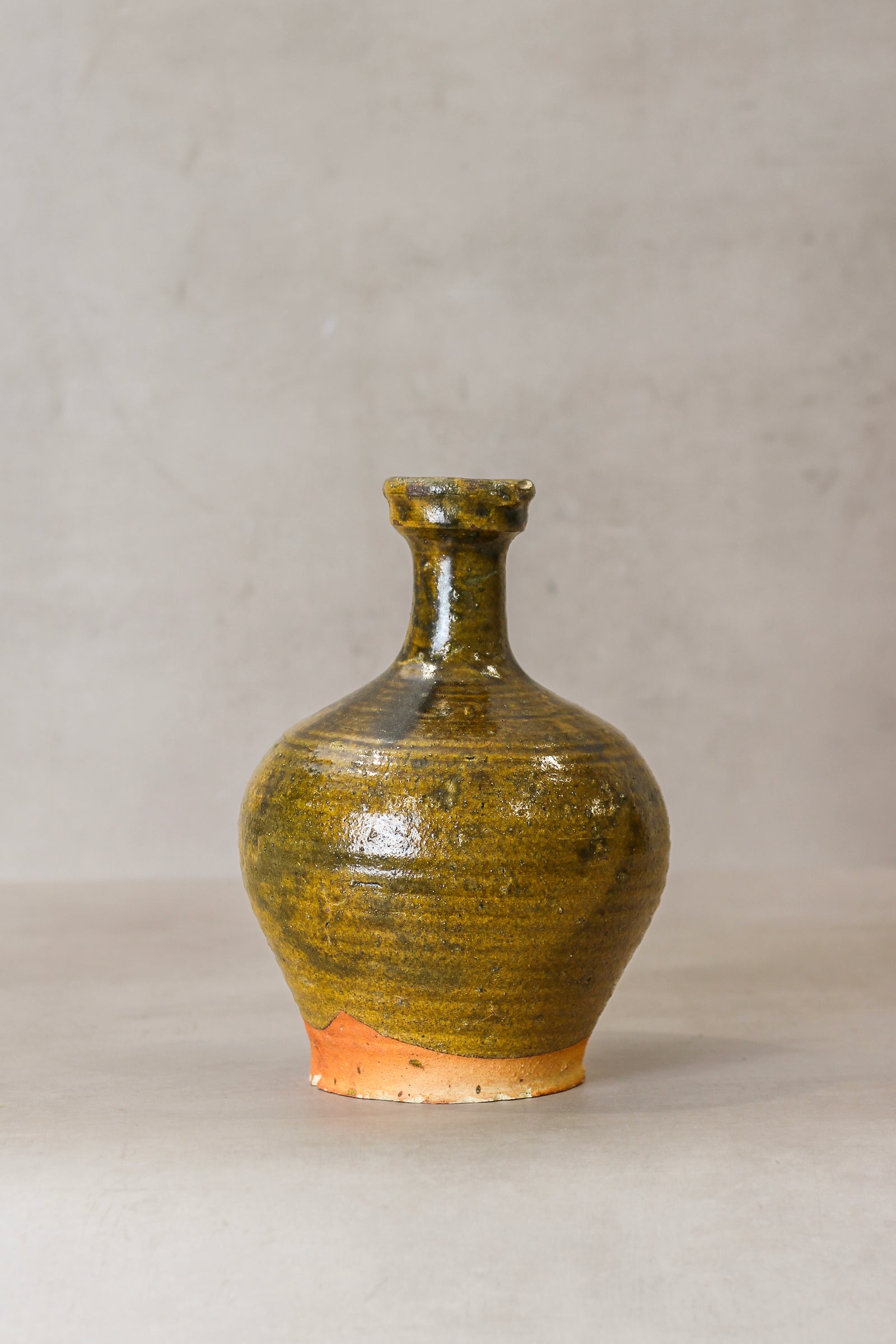 Glazed Bottle Vase - GBV04