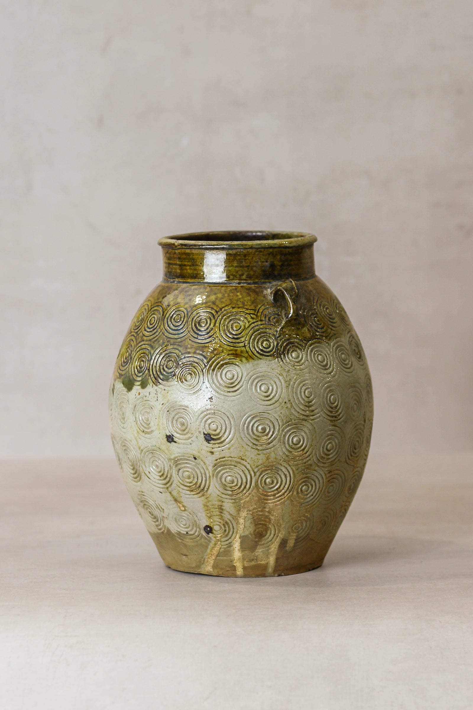 Vintage Glazed Yunnan Pot - YPS02