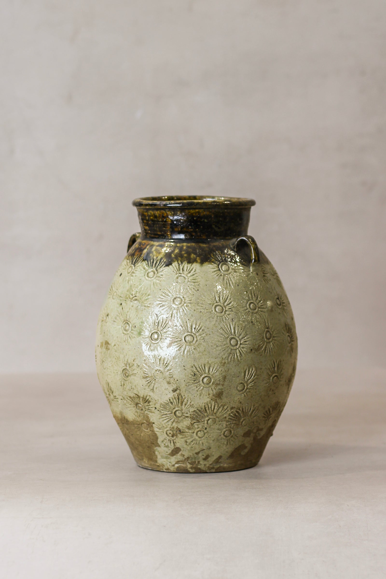 Vintage Glazed Yunnan Pot - YPS03