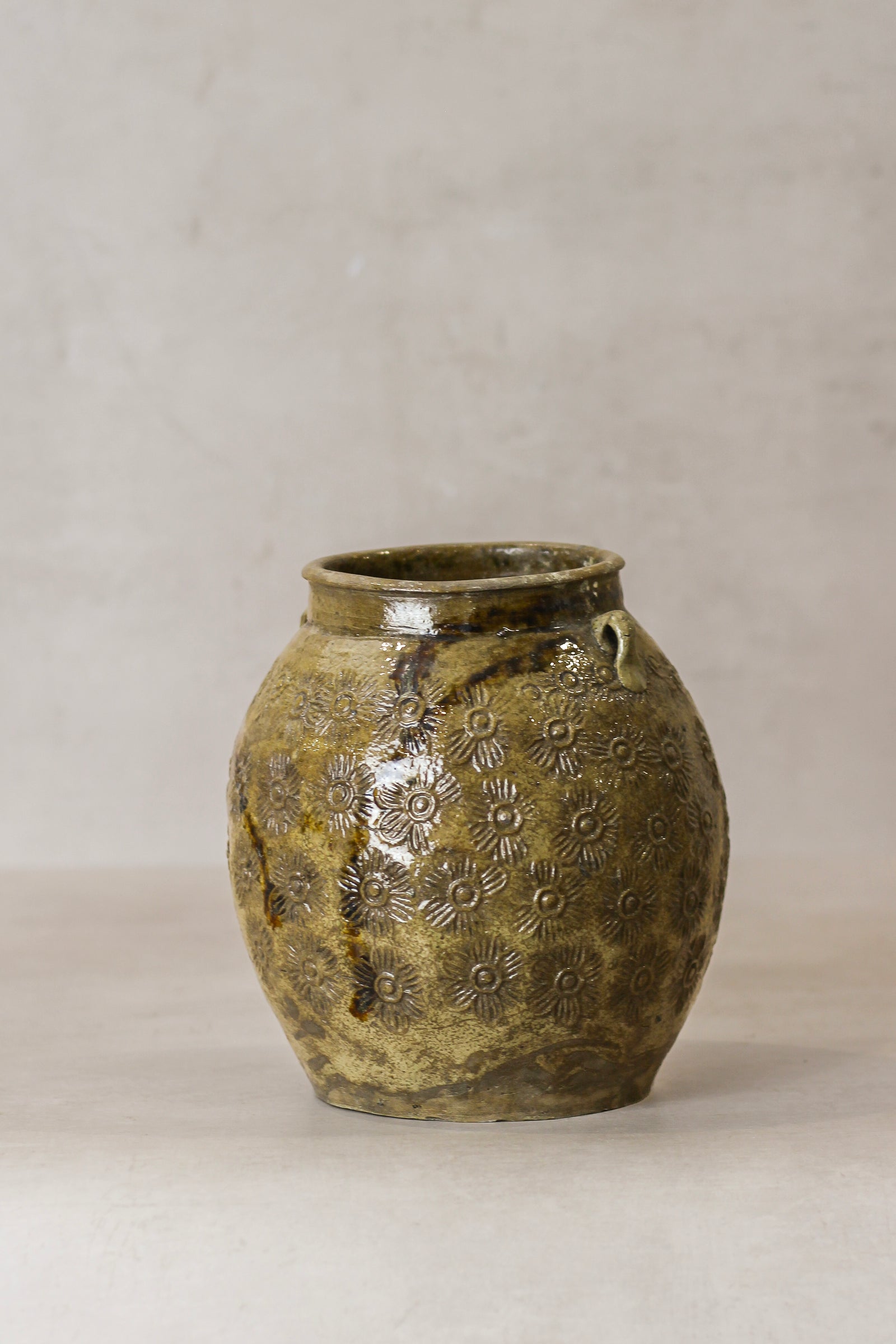 Vintage Glazed Yunnan Pot - YPS04