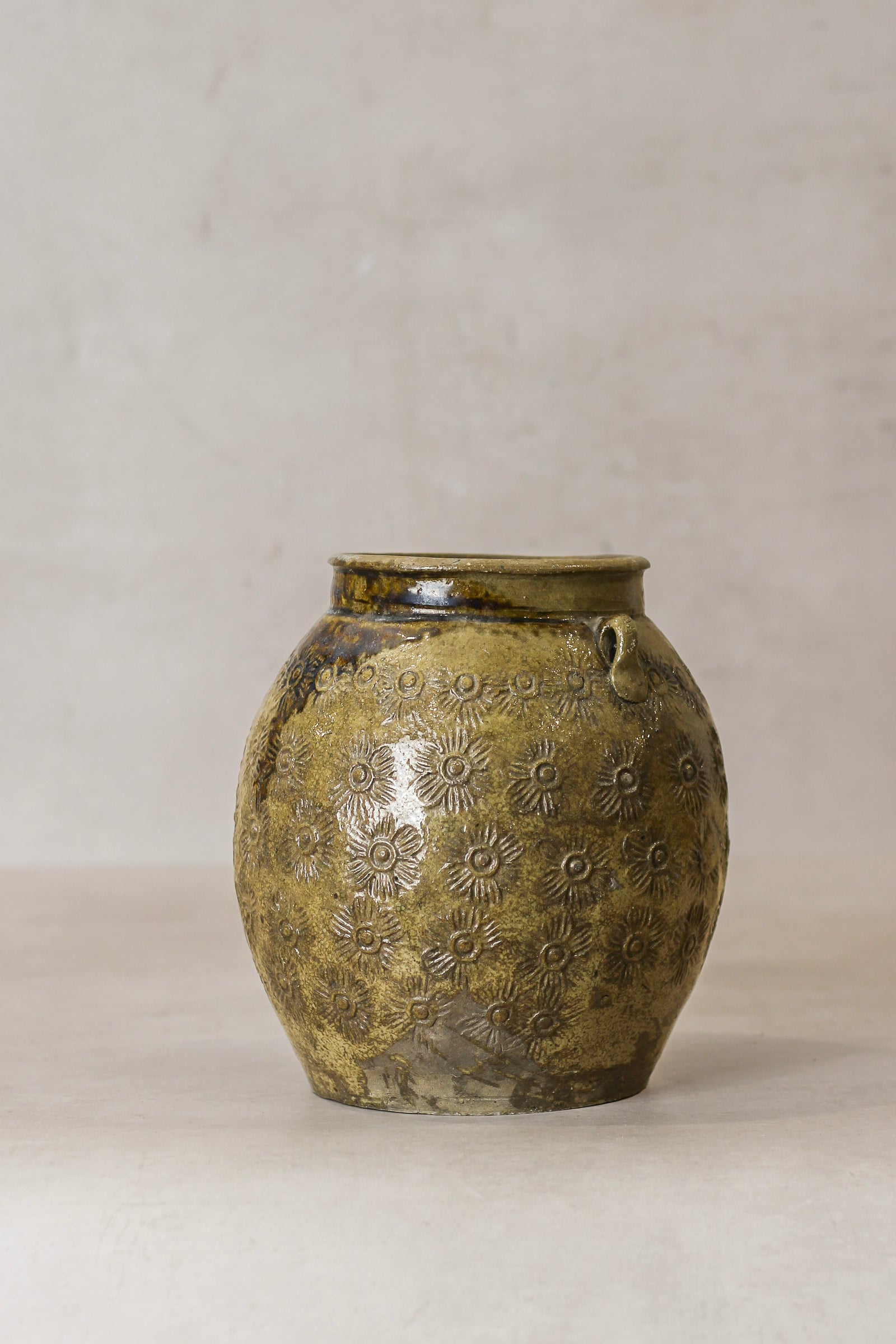 Vintage Glazed Yunnan Pot - YPS04