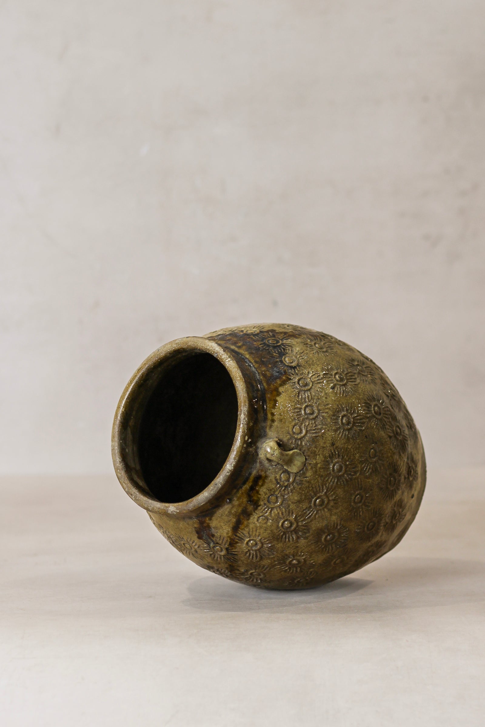 Vintage Glazed Yunnan Pot - YPS04