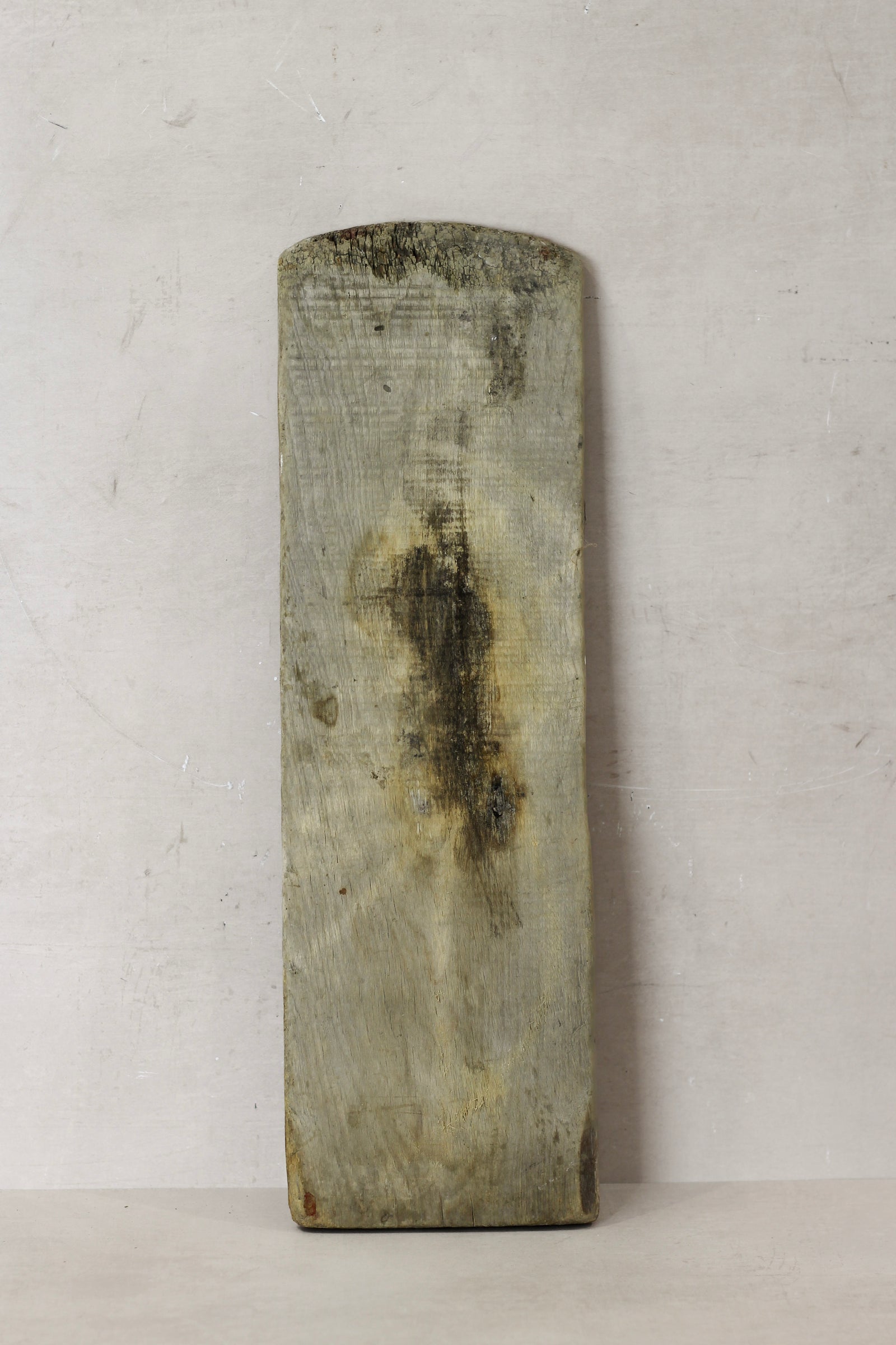 Vintage Elm Wooden Washboard - no 14