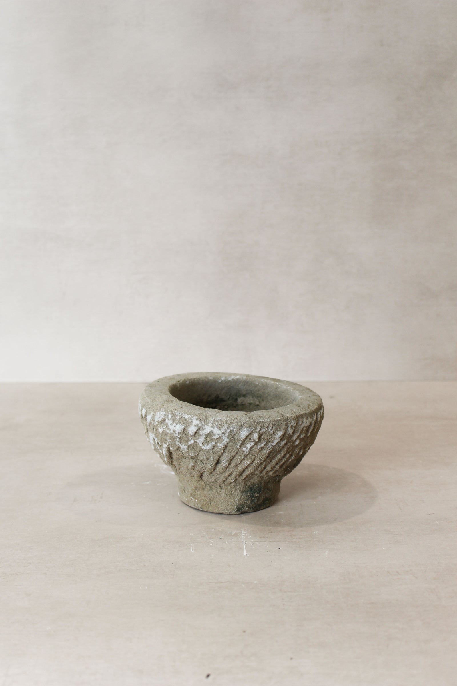 Old Stone Mortar No. 2 - 34