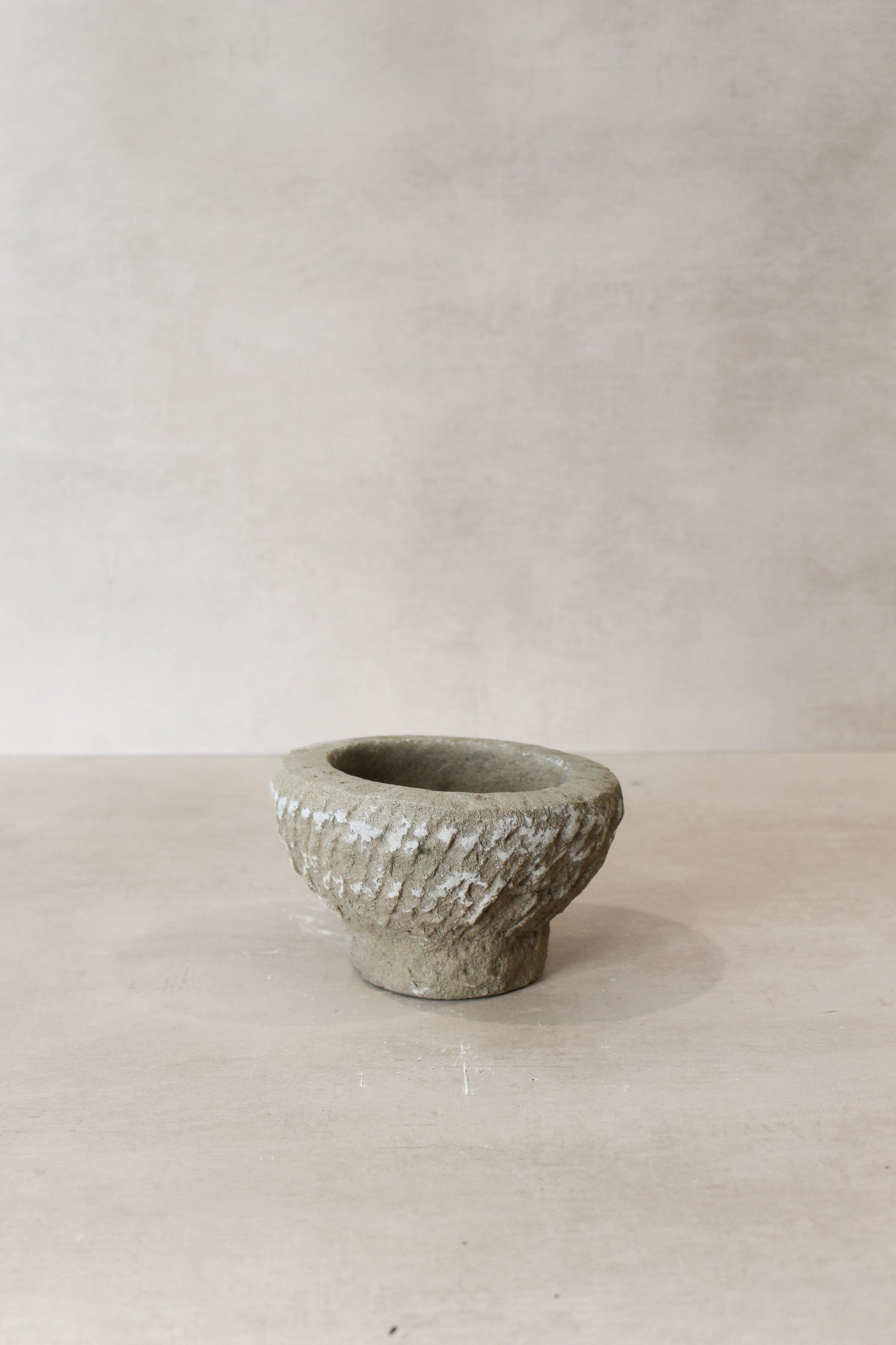Old Stone Mortar No. 2 - 34