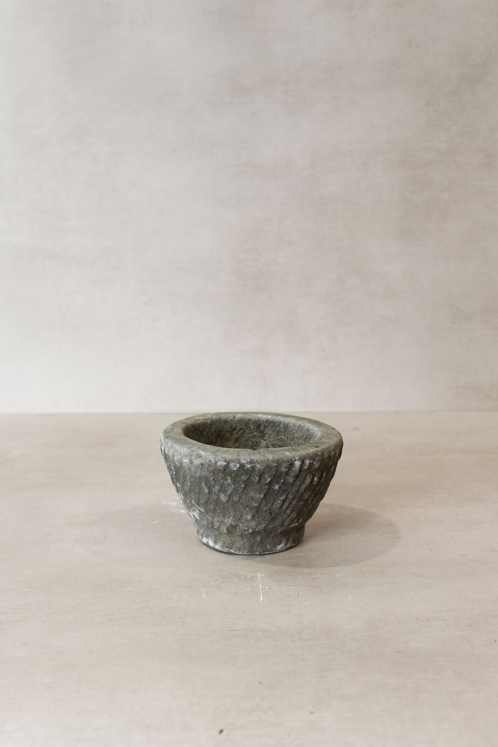 Old Stone Mortar No. 2 - 35