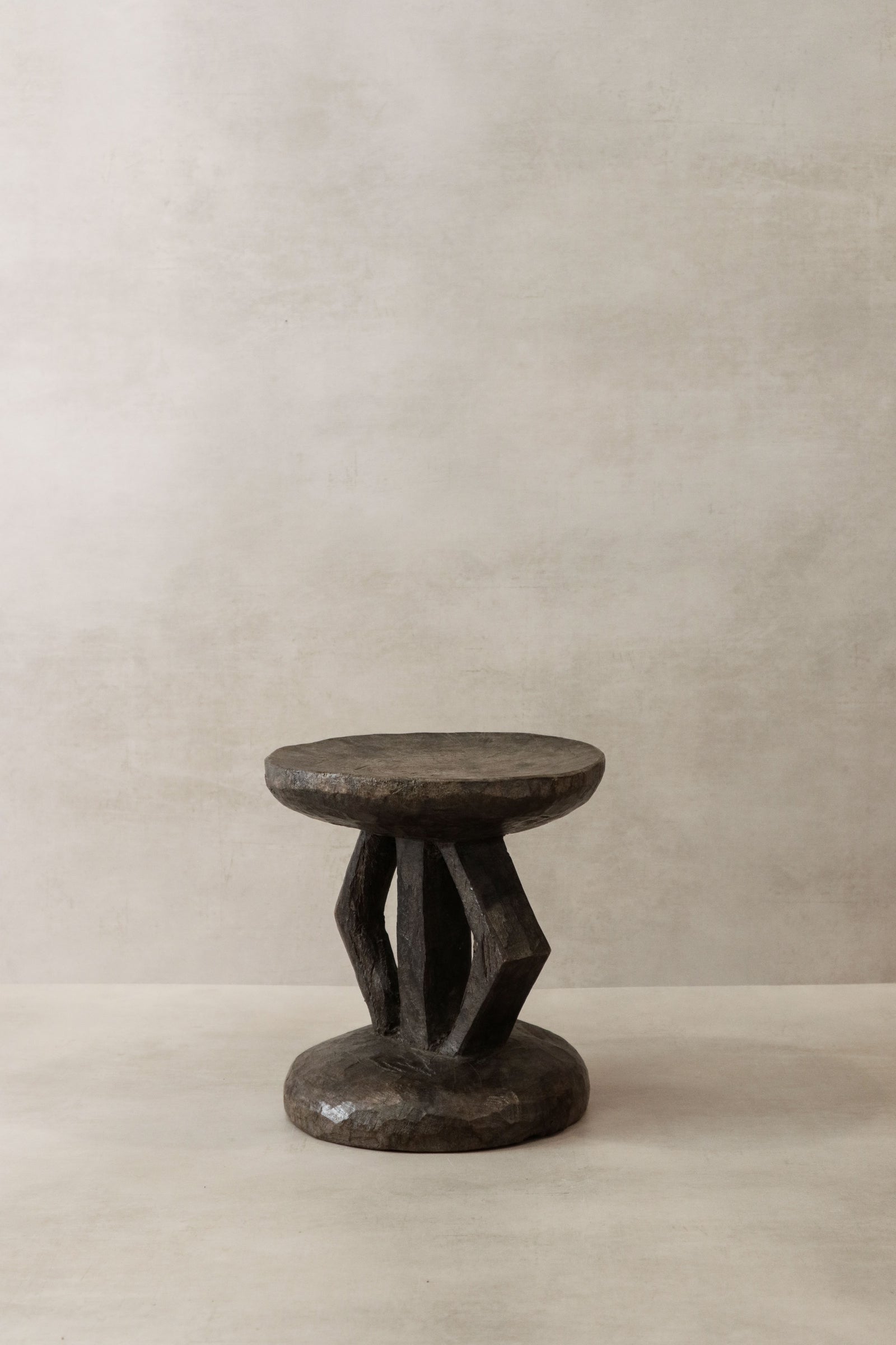 Vintage Tonga Stool - 32.2