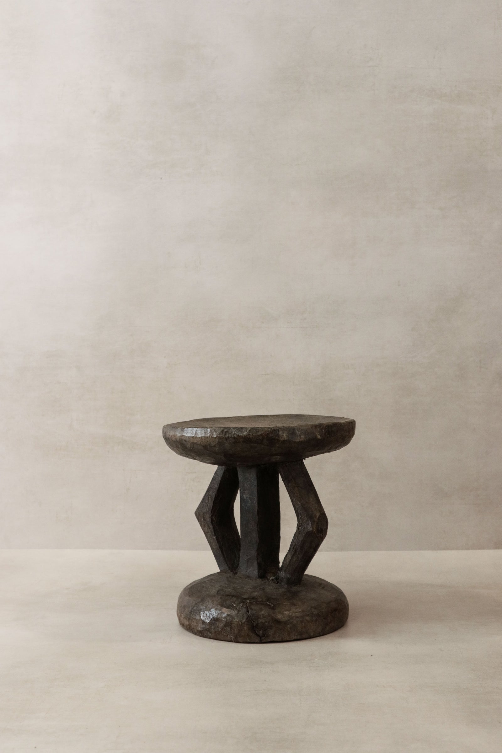 Vintage Tonga Stool - 32.2